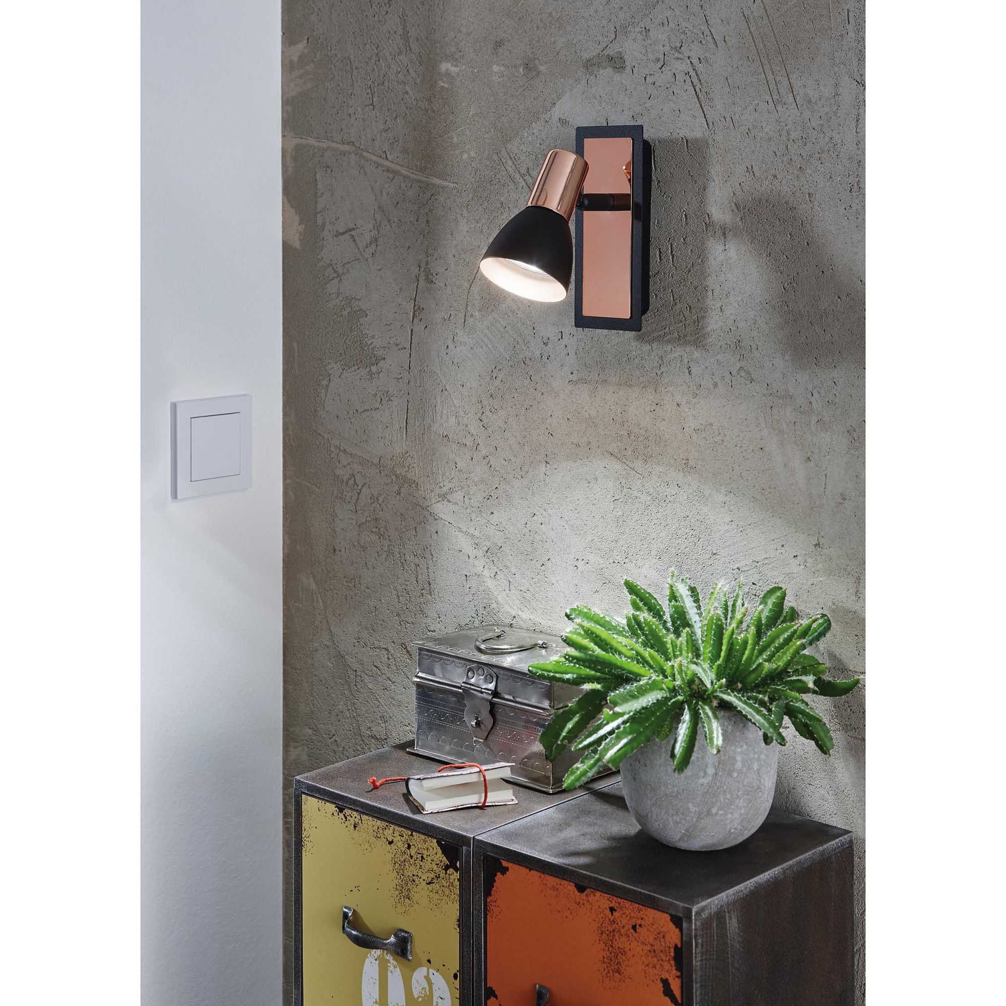Spot BARNHAM noir L16,5cm