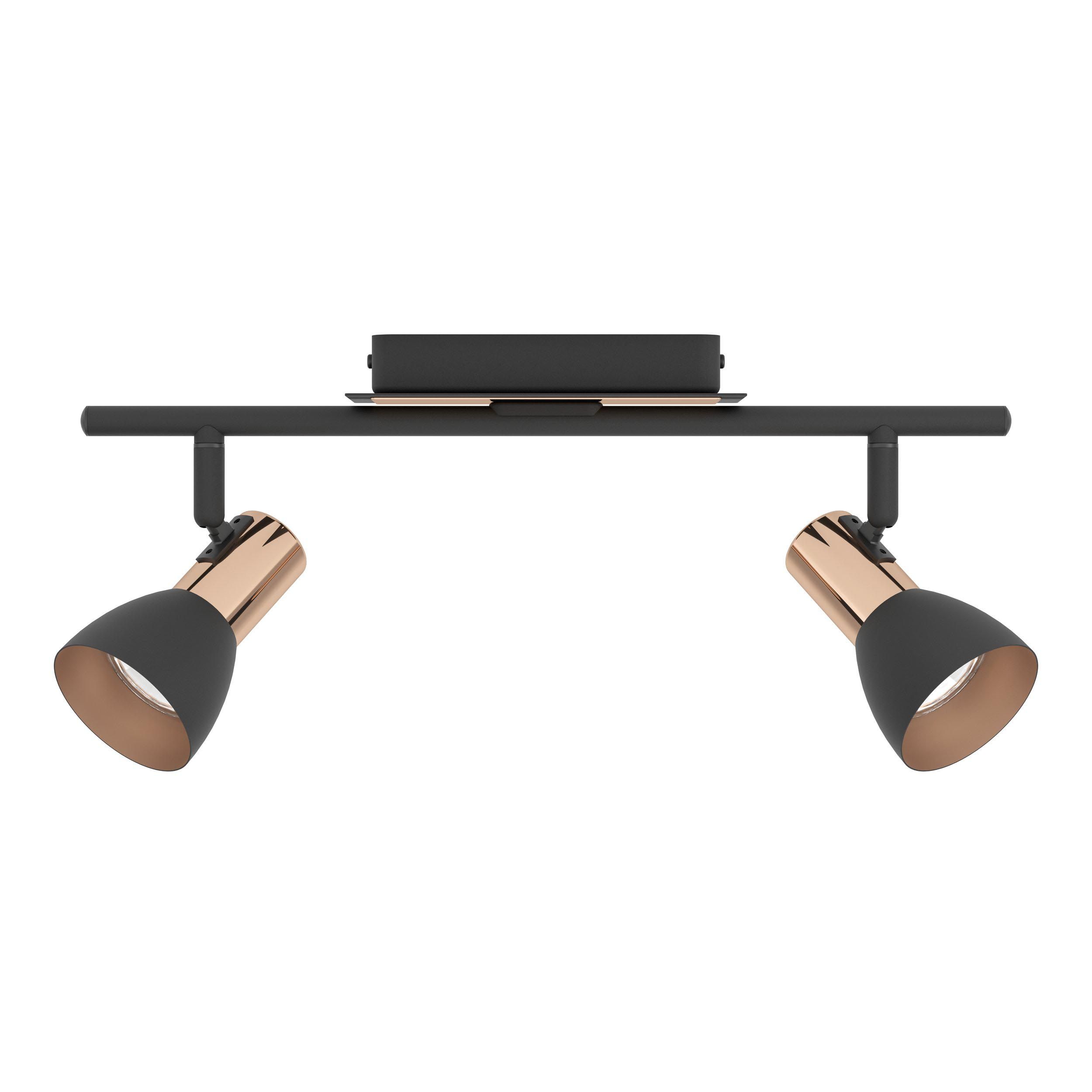 Réglette BARNHAM noir L39,5cm