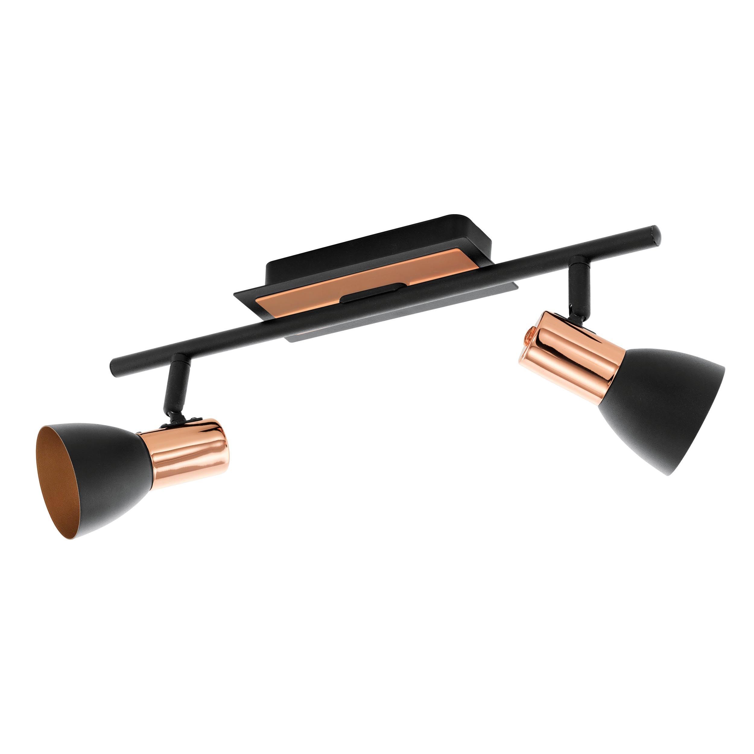 Réglette BARNHAM noir L39,5cm