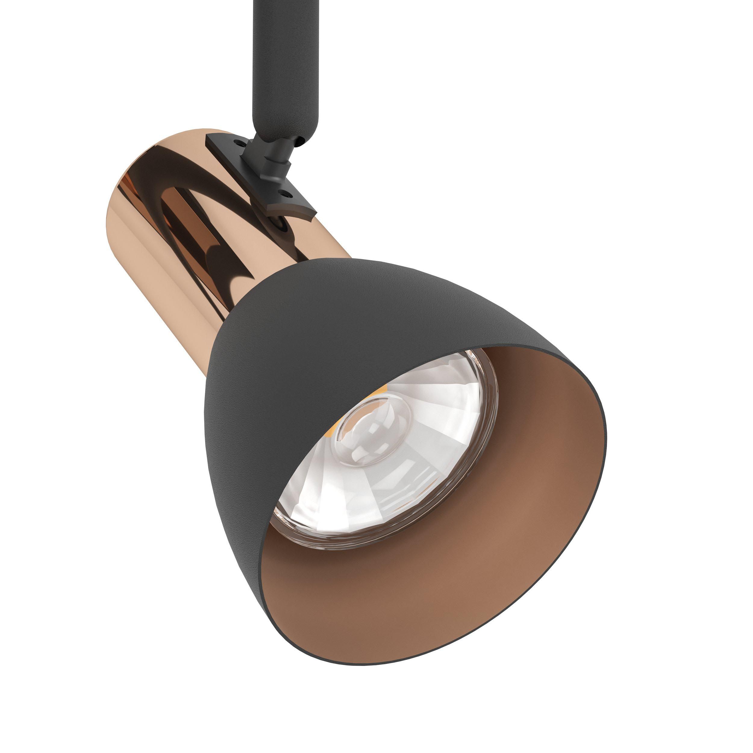 Réglette BARNHAM noir L39,5cm