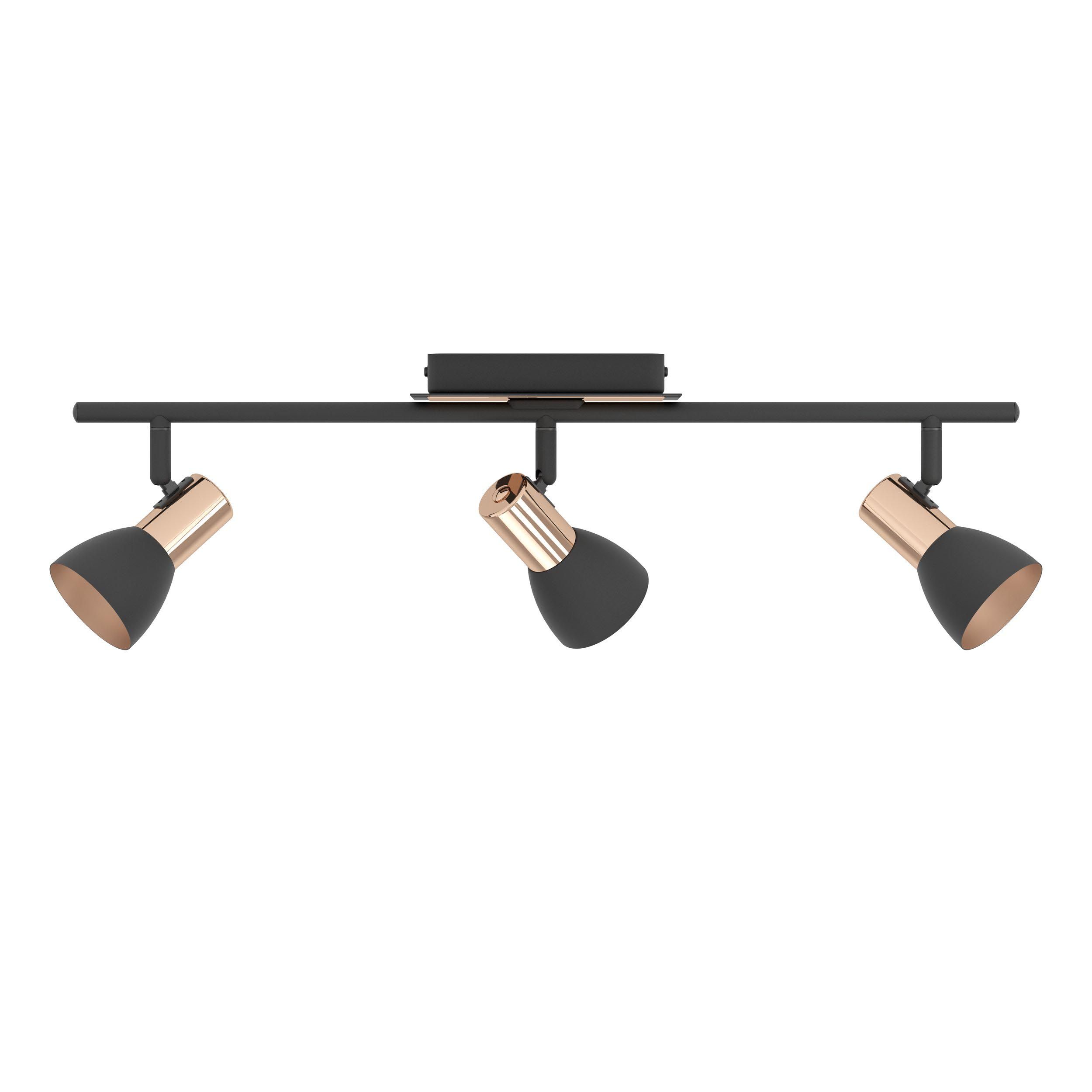 Réglette BARNHAM noir L58,5cm