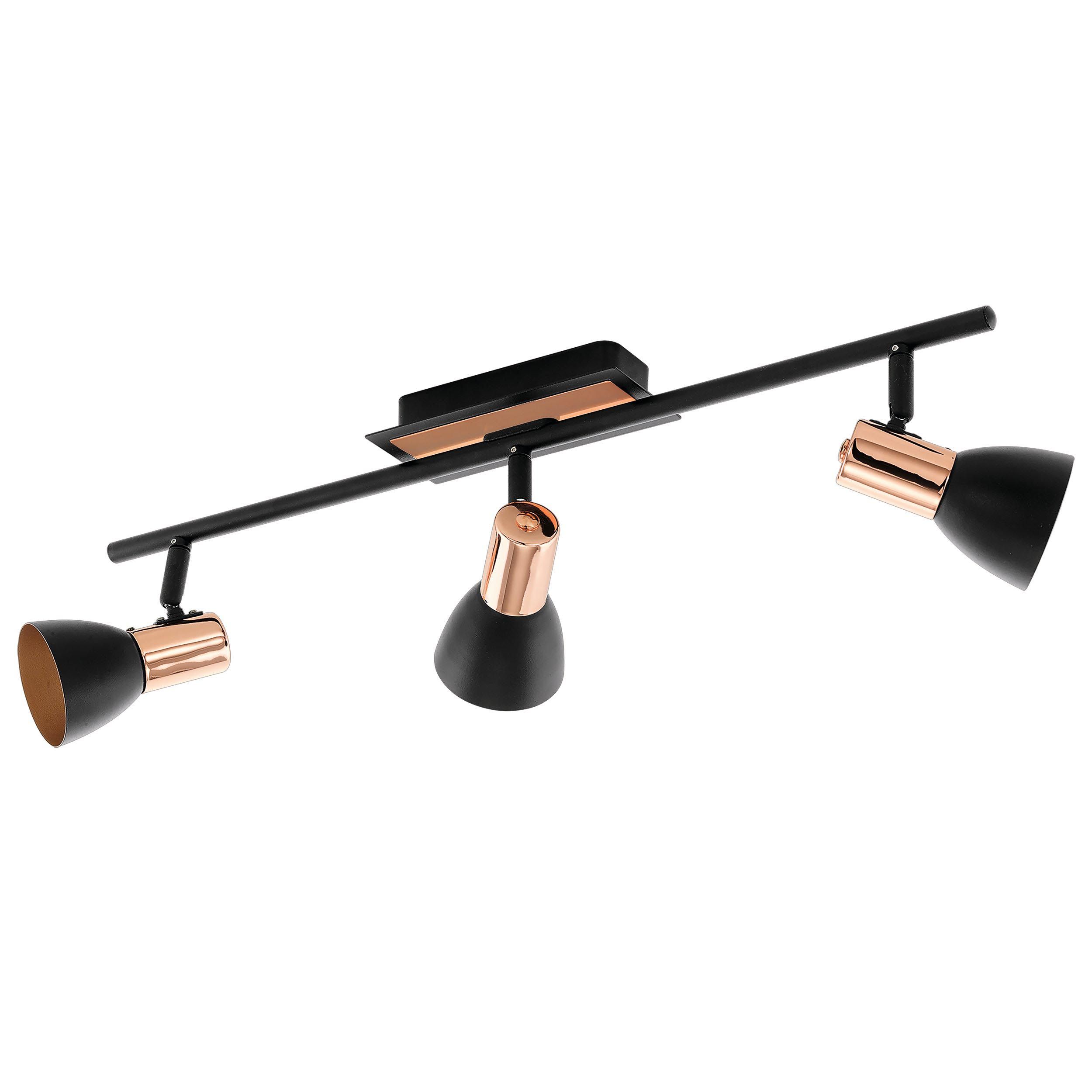 Réglette BARNHAM noir L58,5cm