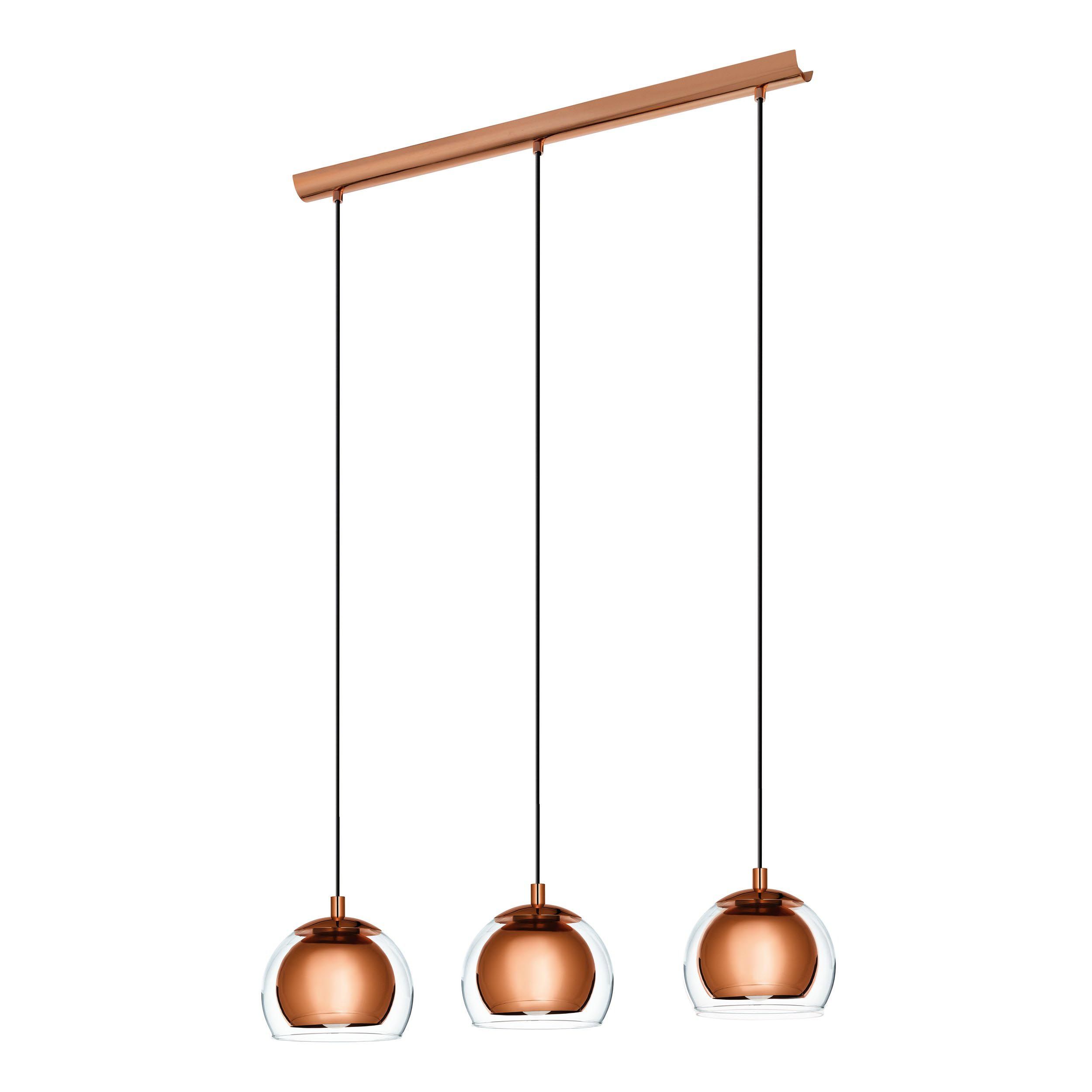 Suspension ROCAMAR cuivre L78cm