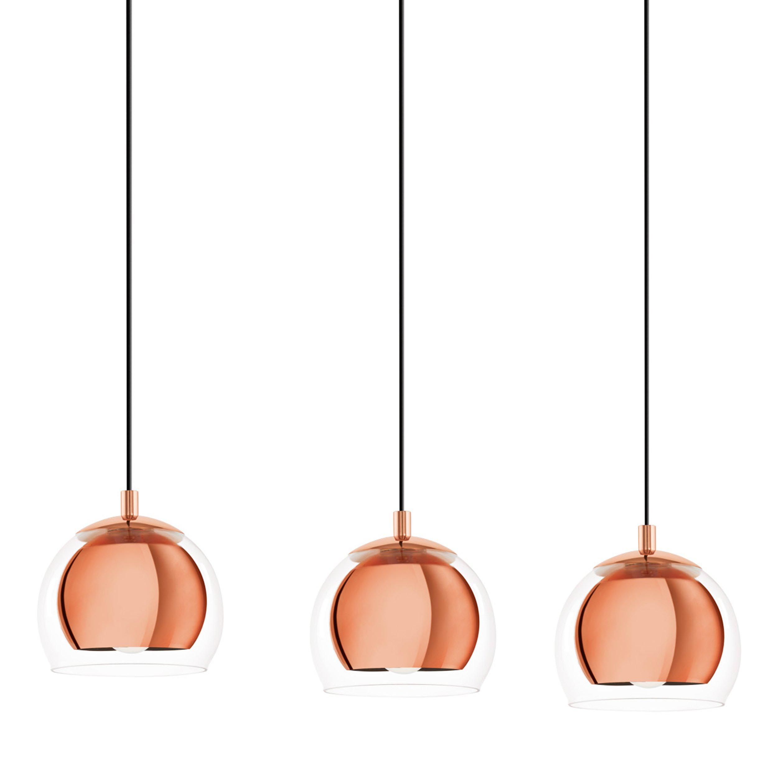 Suspension ROCAMAR cuivre L78cm