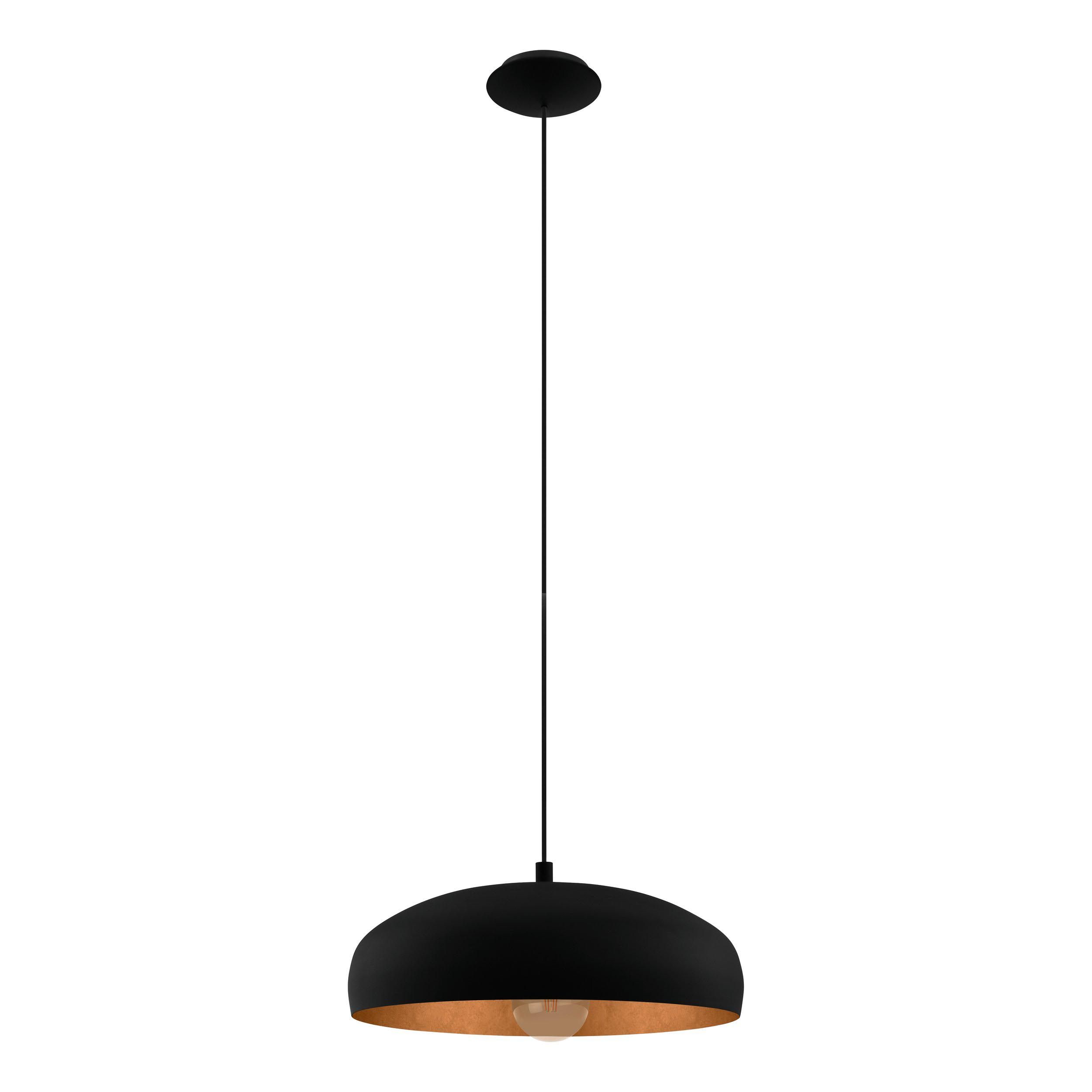 Suspenion MOGANO noir Ø40cm