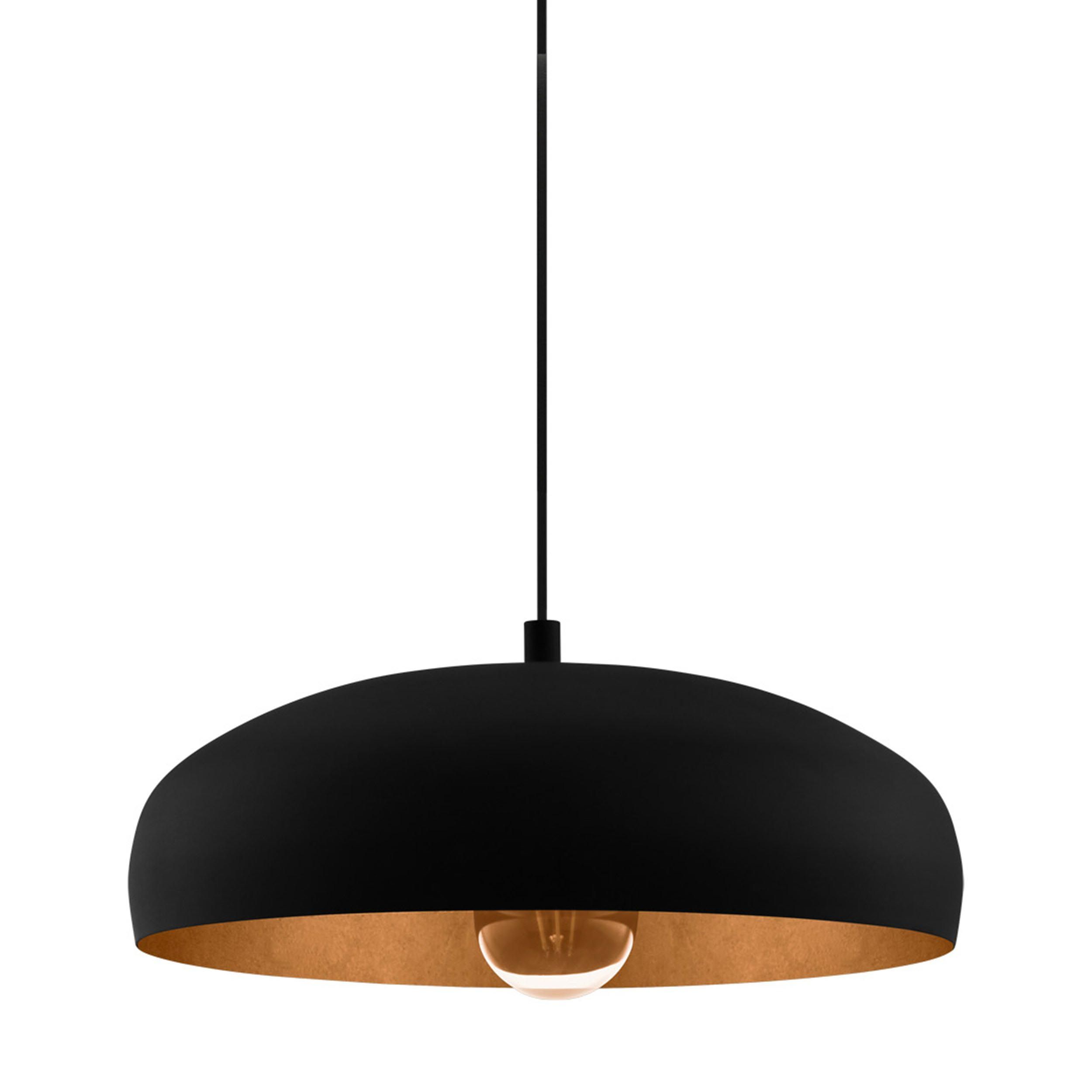 Suspenion MOGANO noir Ø40cm