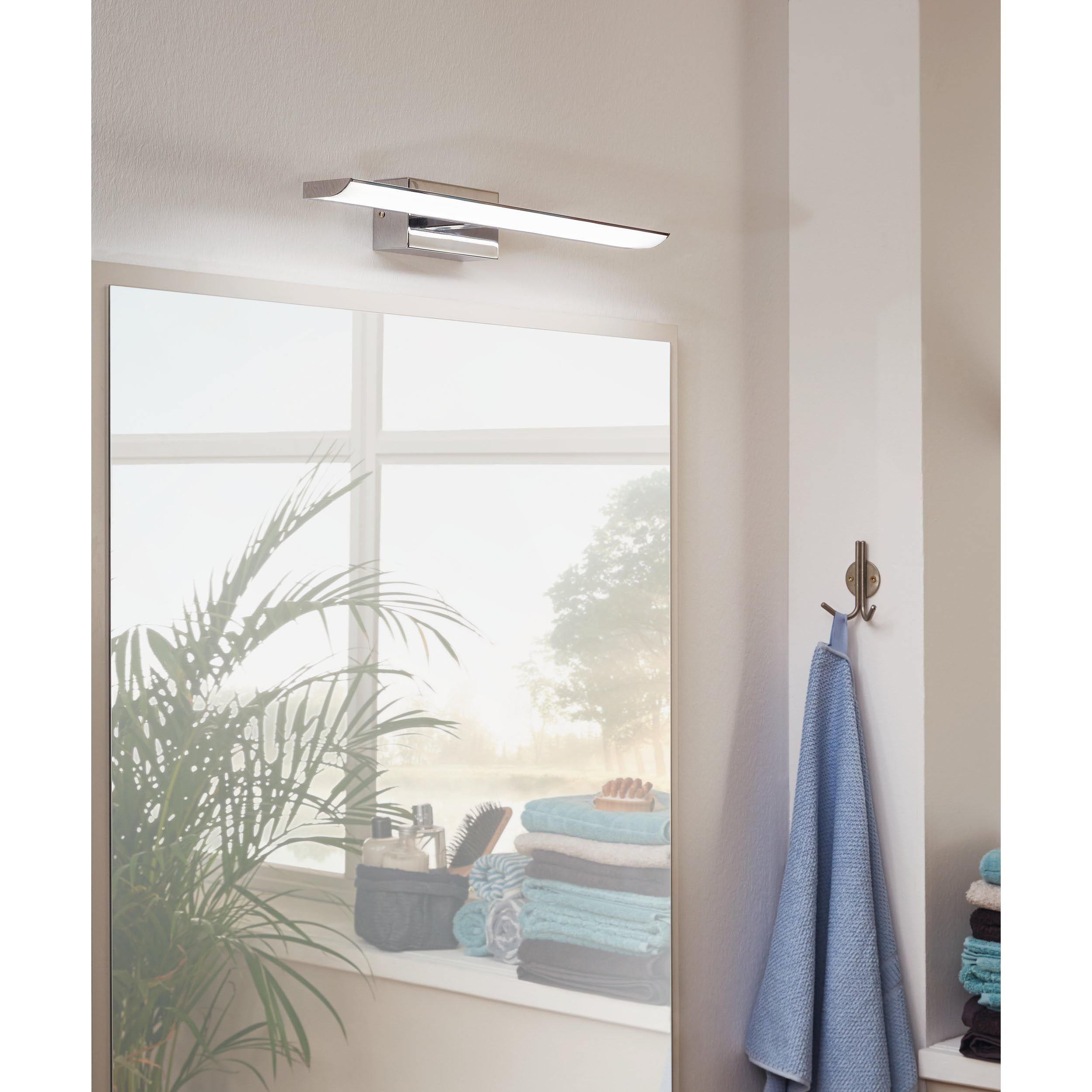 Applique LED TABIANO argenté L40,5cm