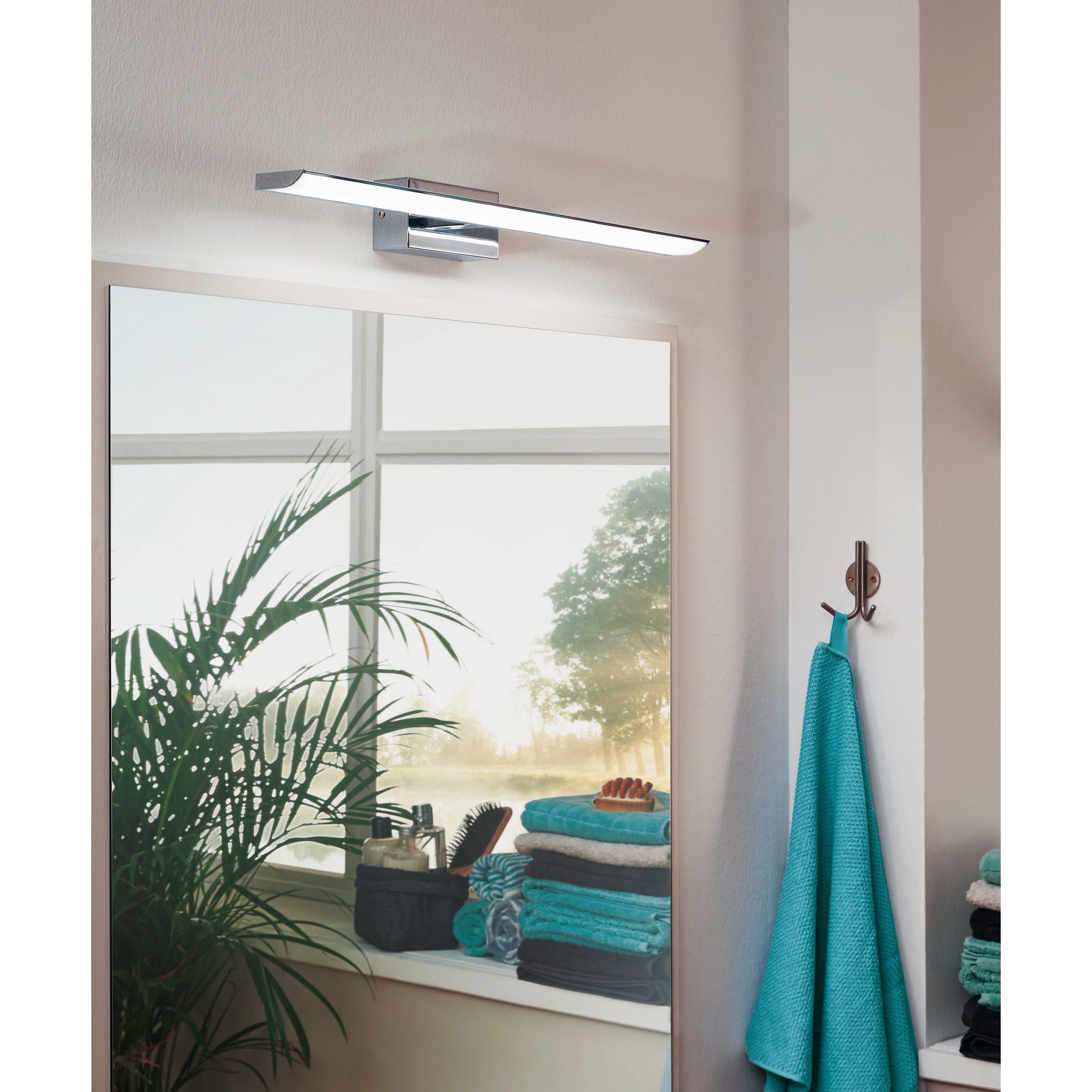 Applique LED TABIANO argenté L60,5cm