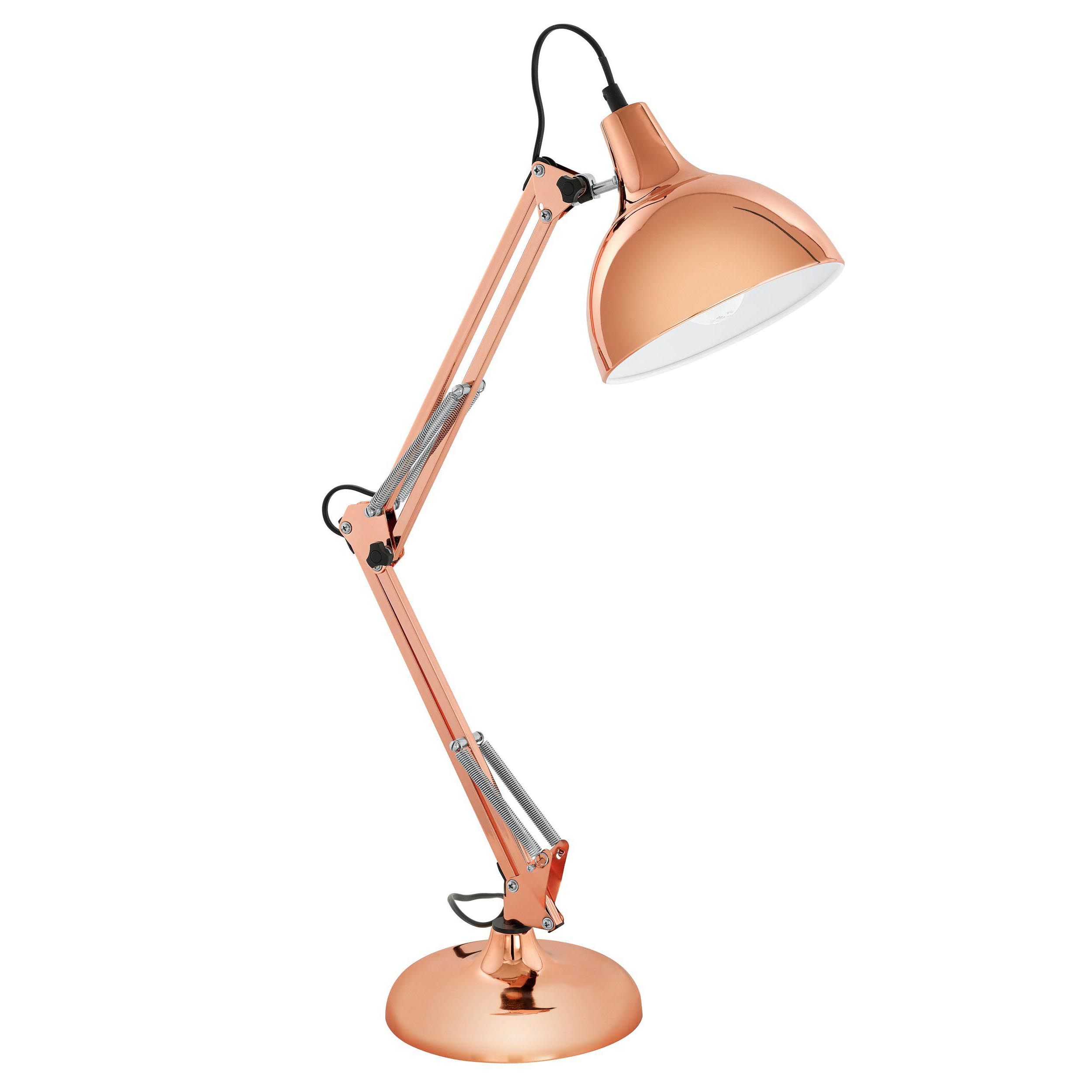 Lampadaire BORGILLO cuivre H190m