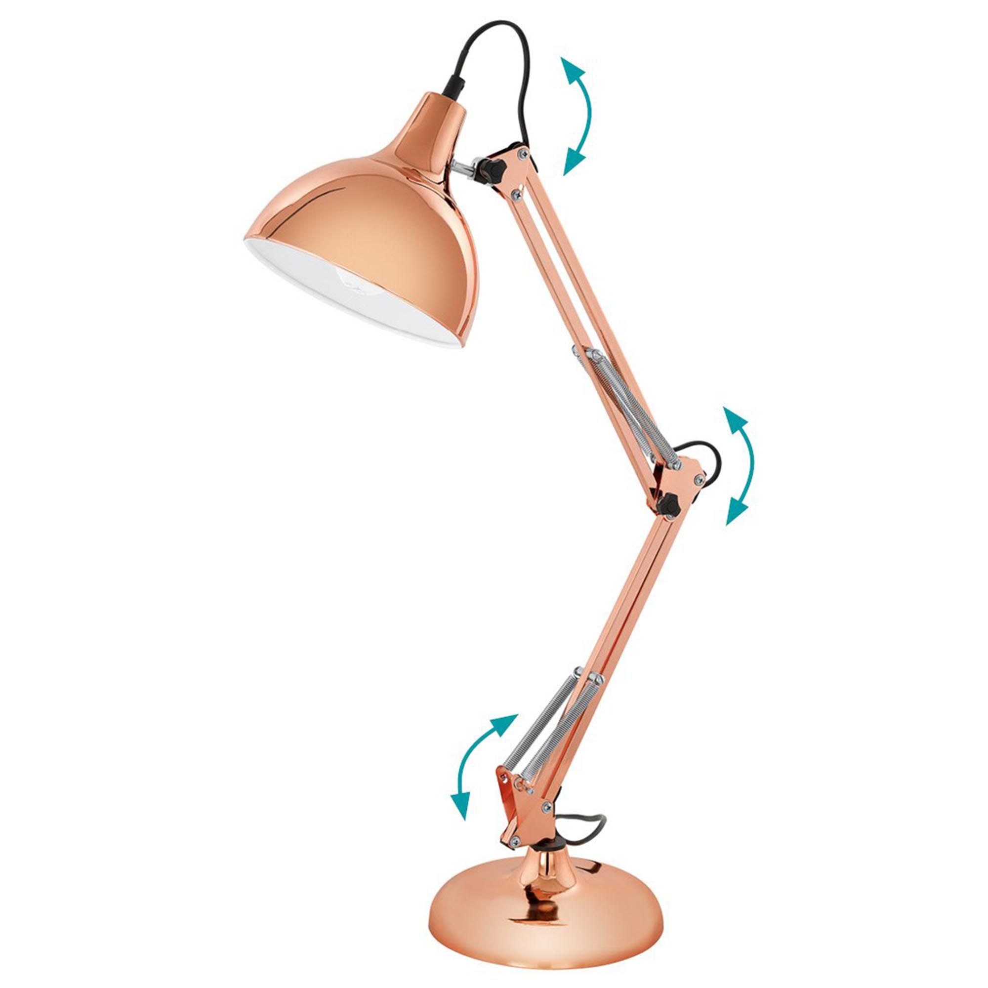 Lampadaire BORGILLO cuivre H190m