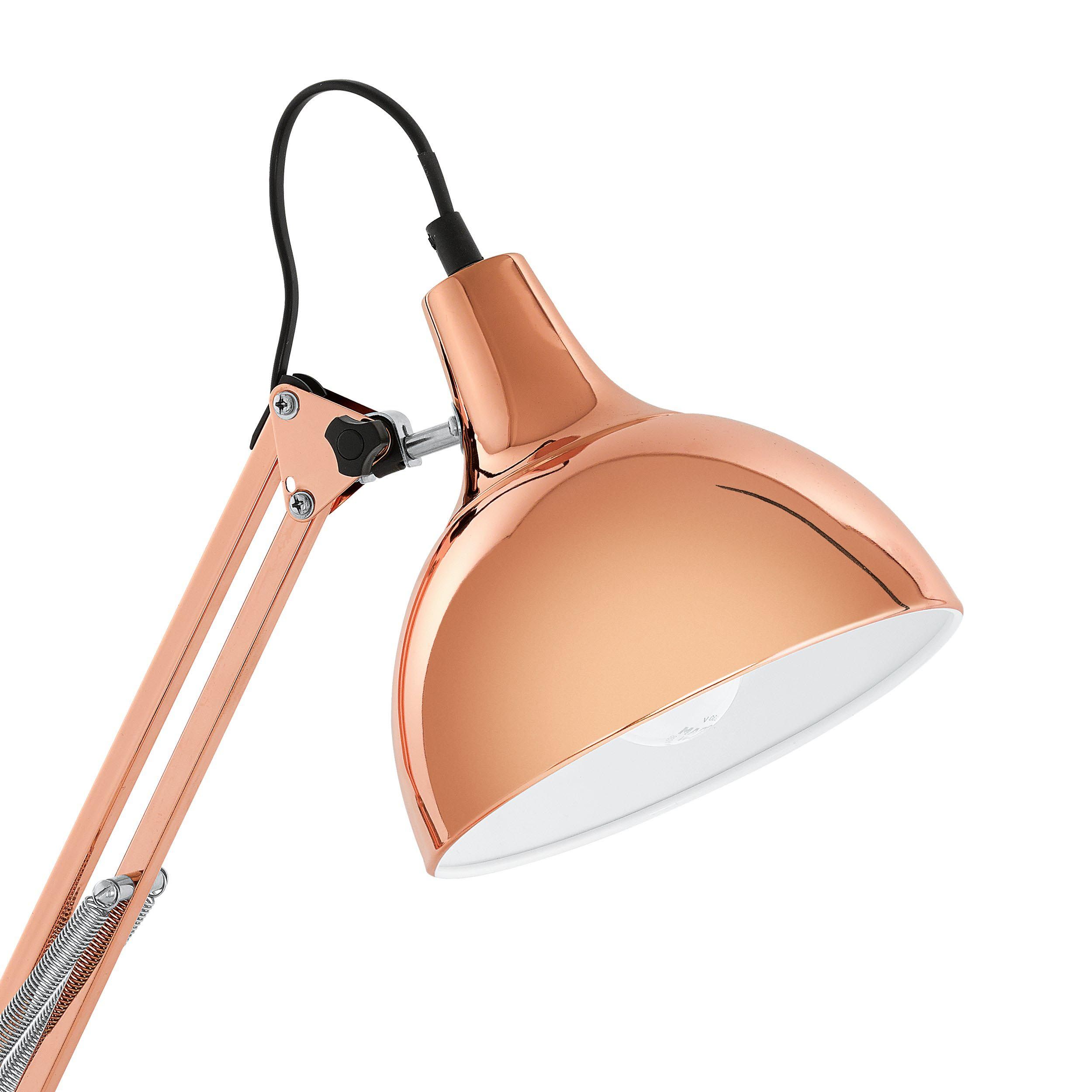 Lampadaire BORGILLO cuivre H190m