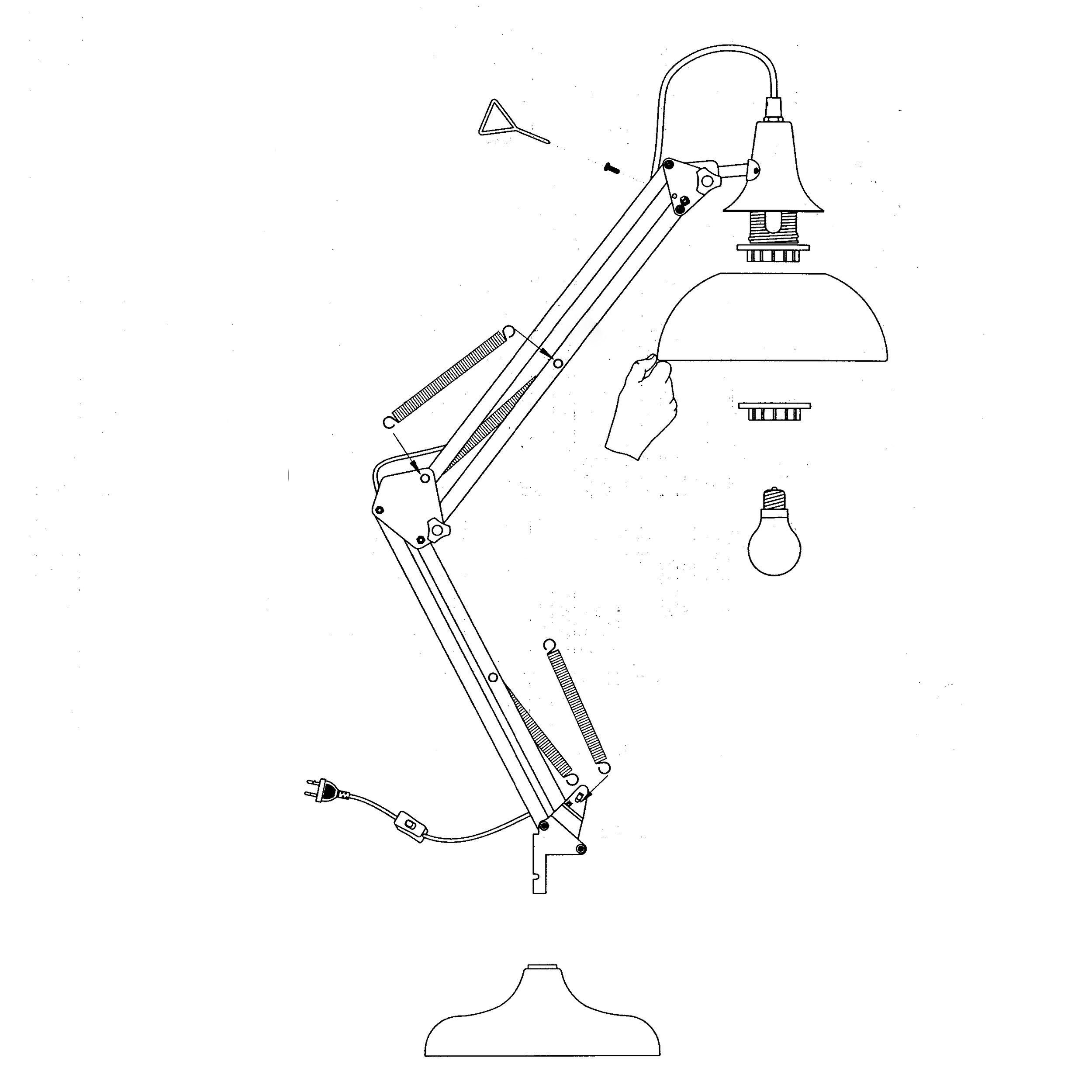 Lampadaire BORGILLO cuivre H190m