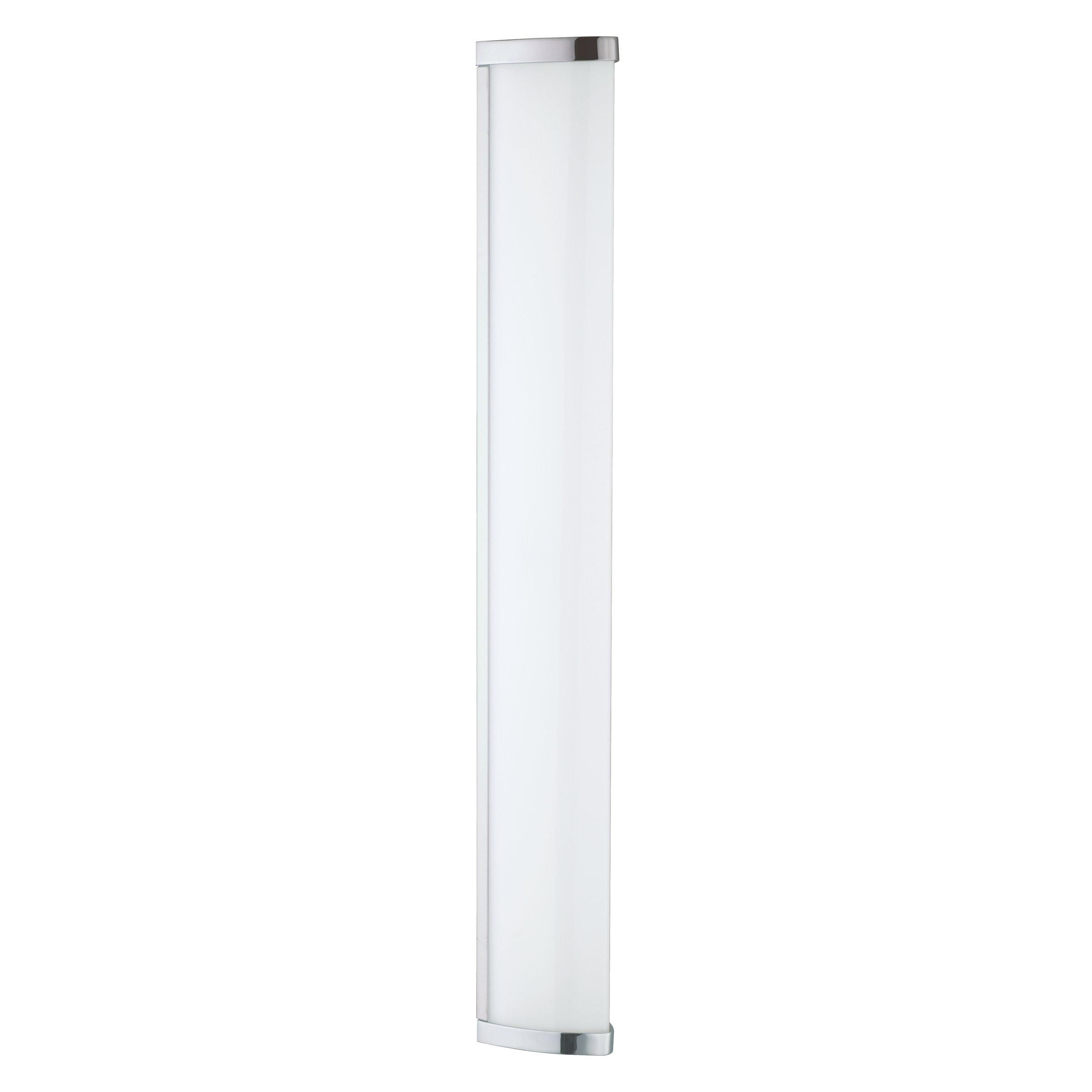 Plafonnier LED GITA 2 argenté L60cm