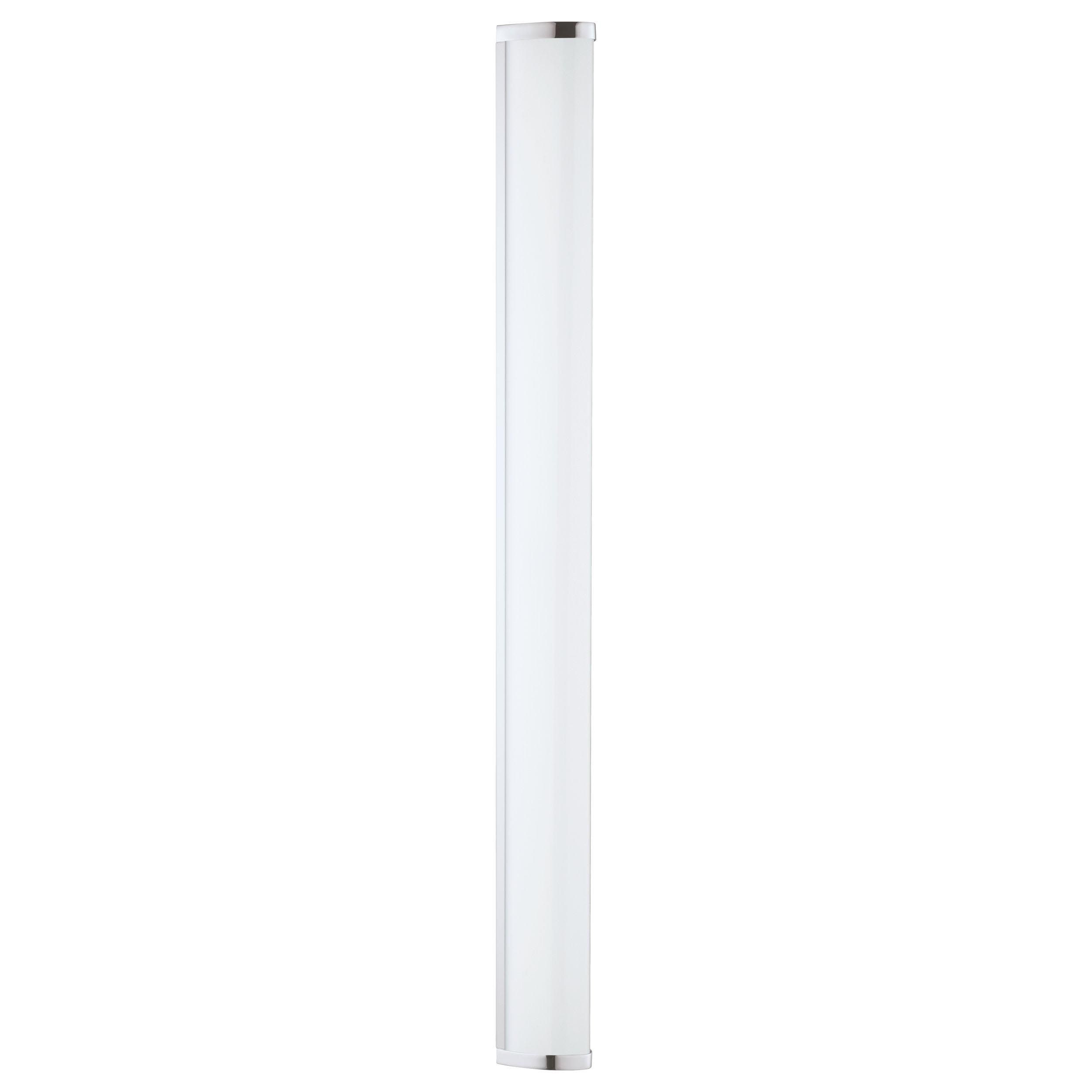 Plafonnier LED GITA 2 argenté L90cm