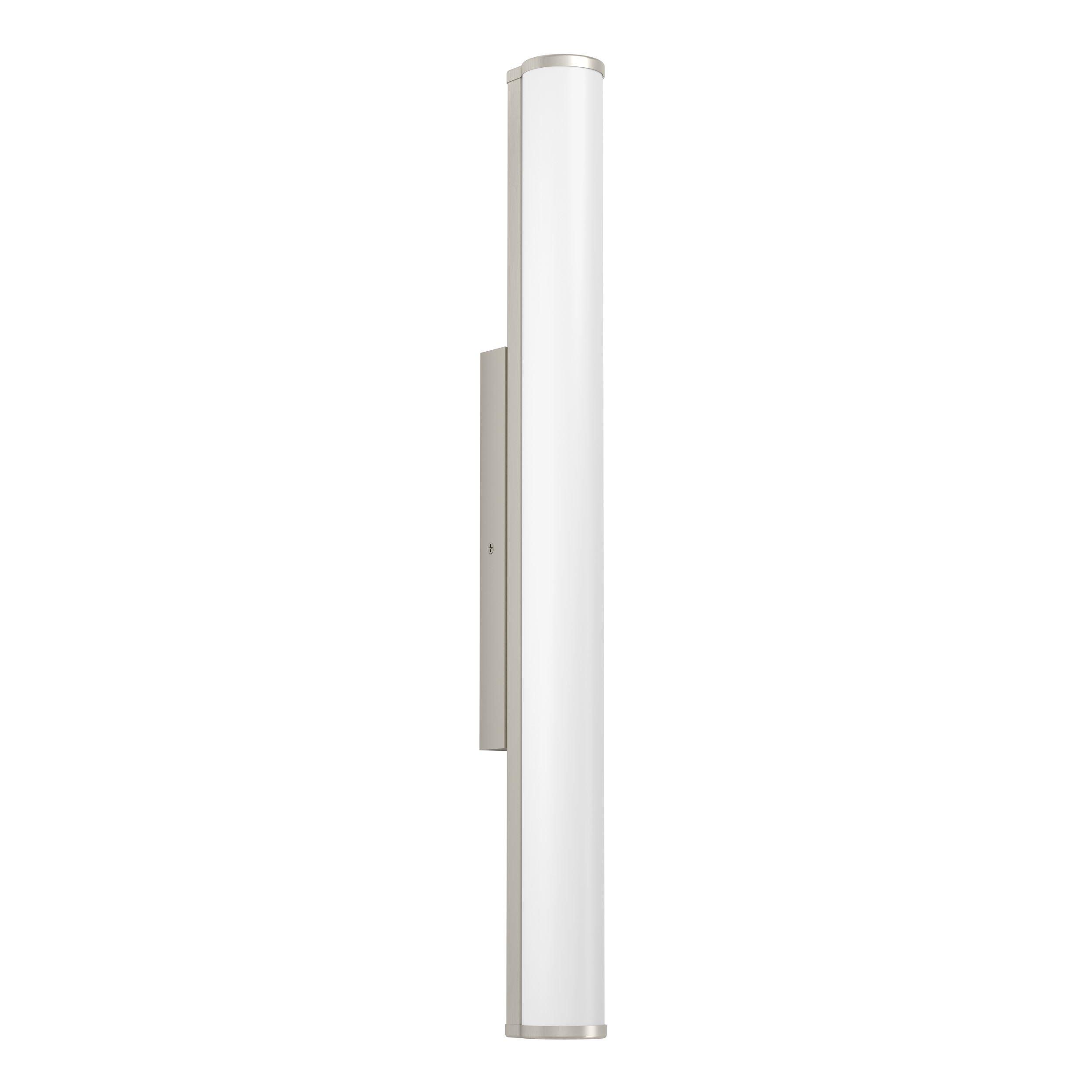 Applique LED CALNOVA nickel mat L60cm