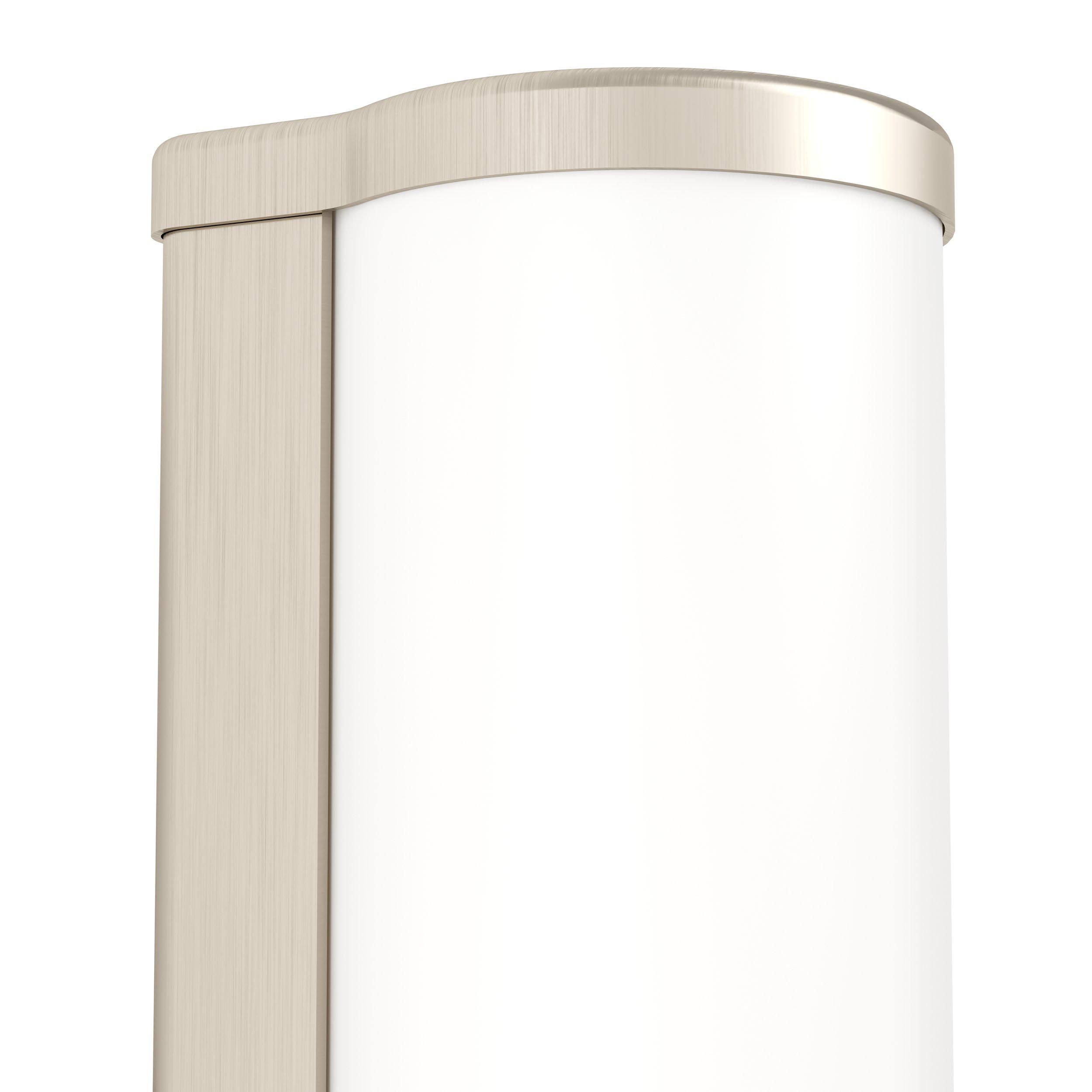 Applique LED CALNOVA nickel mat L60cm