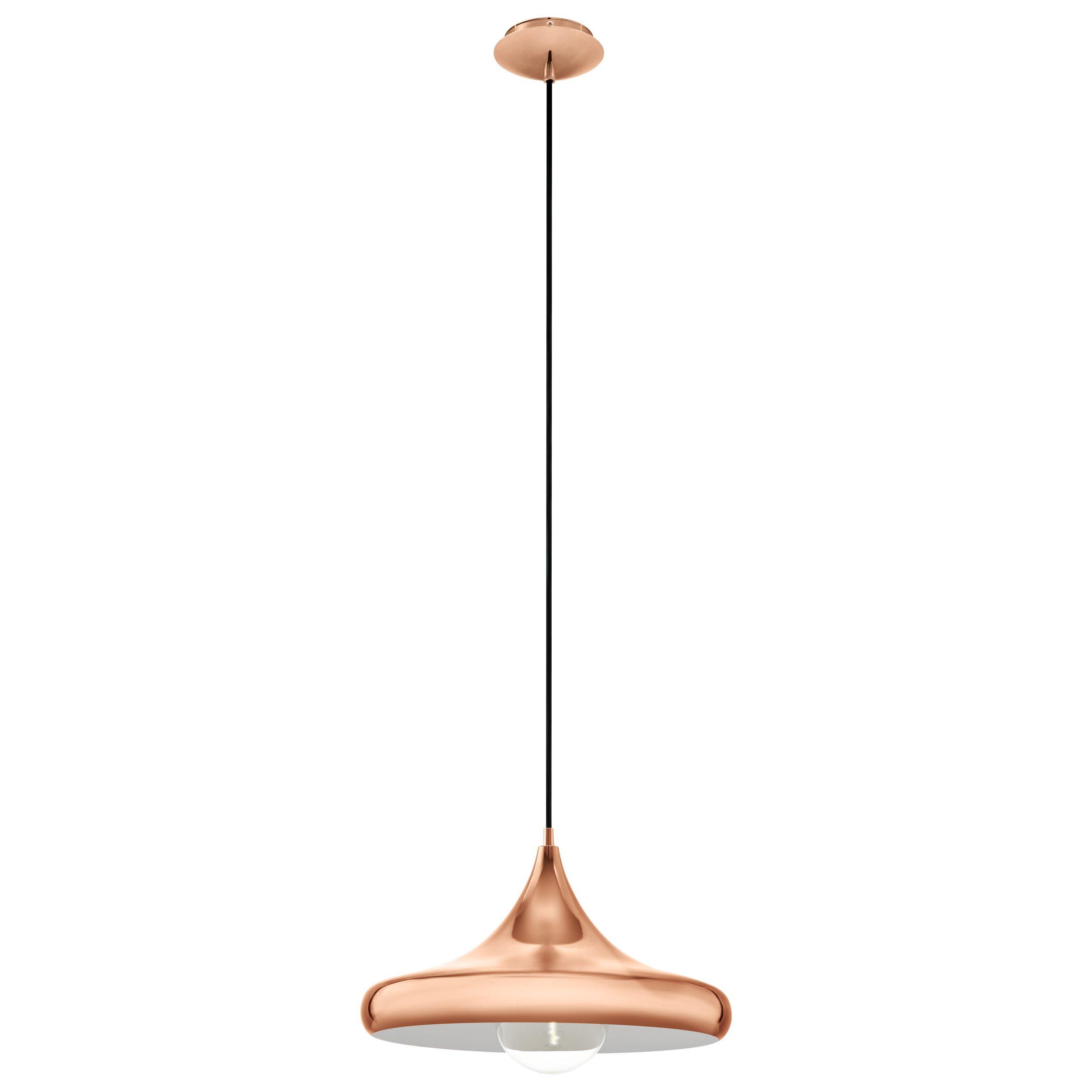 Suspension métal cuivre CORETTO 2 E27 1X60W