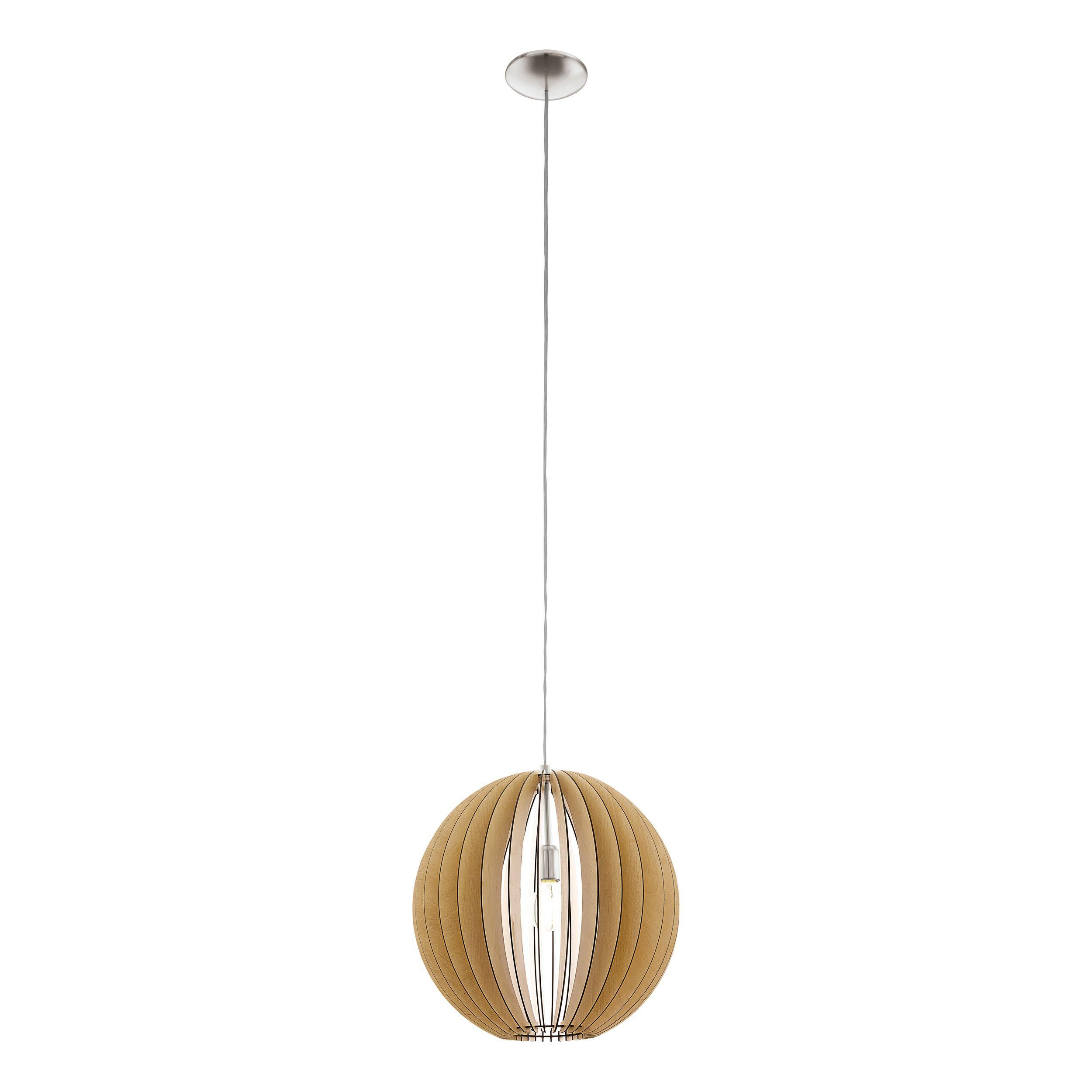 Suspenion MOGANO bois/naturel Ø50cm