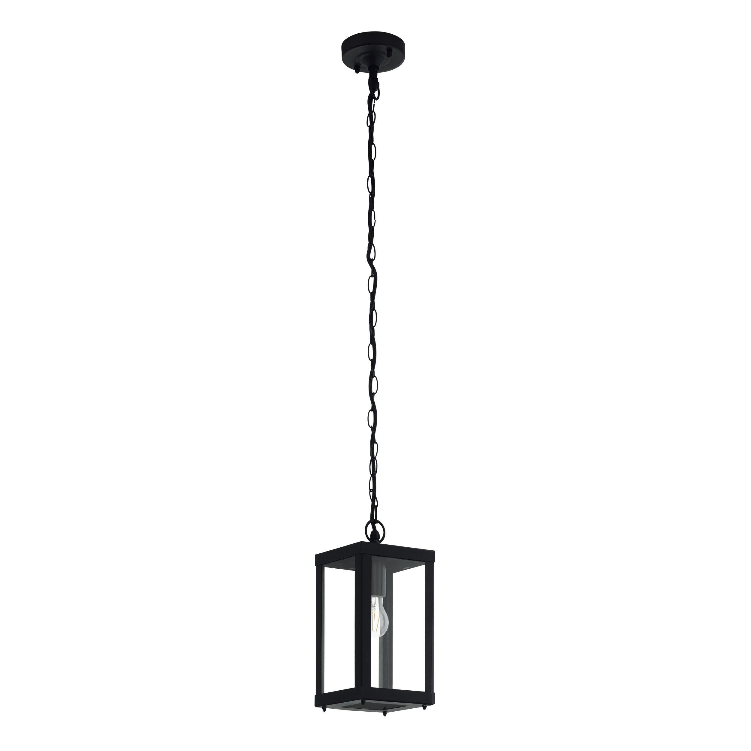 Suspension extérieure ALAMONTE noir H113cm
