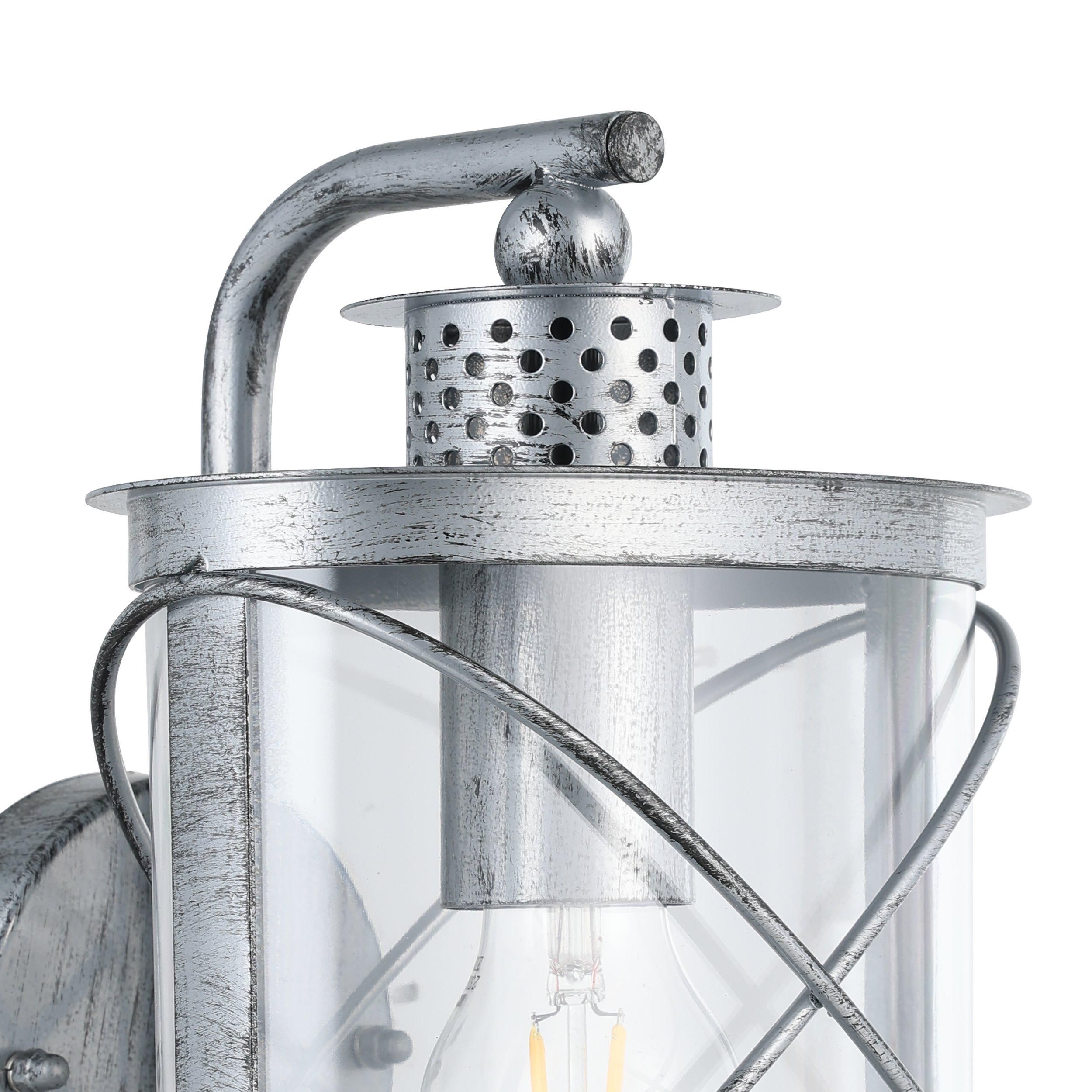 Applique extérieure HILBURN gris H28cm