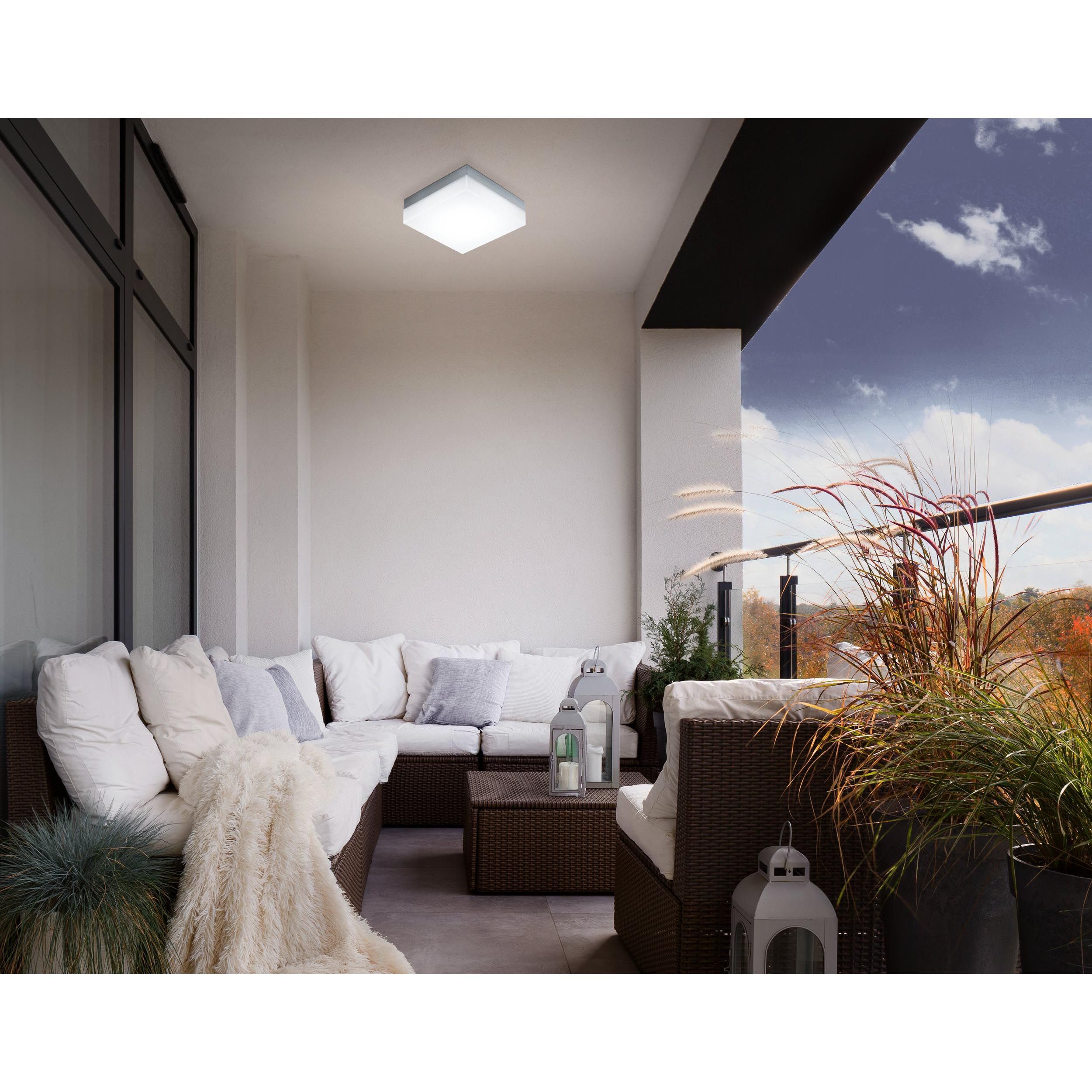 Applique LED SONELLA blanc H22cm