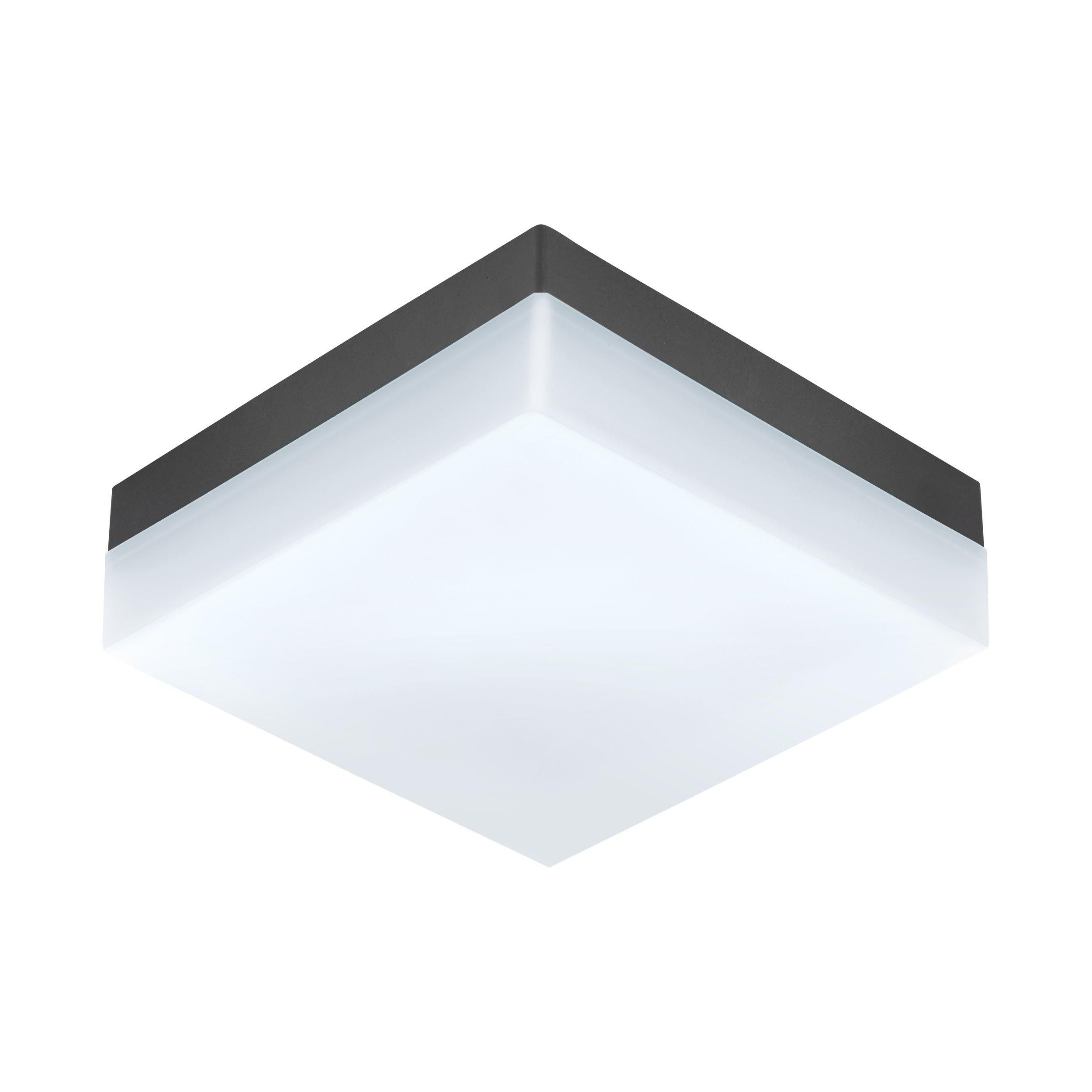 Applique extérieure LED SONELLA anthracite H21,5cm