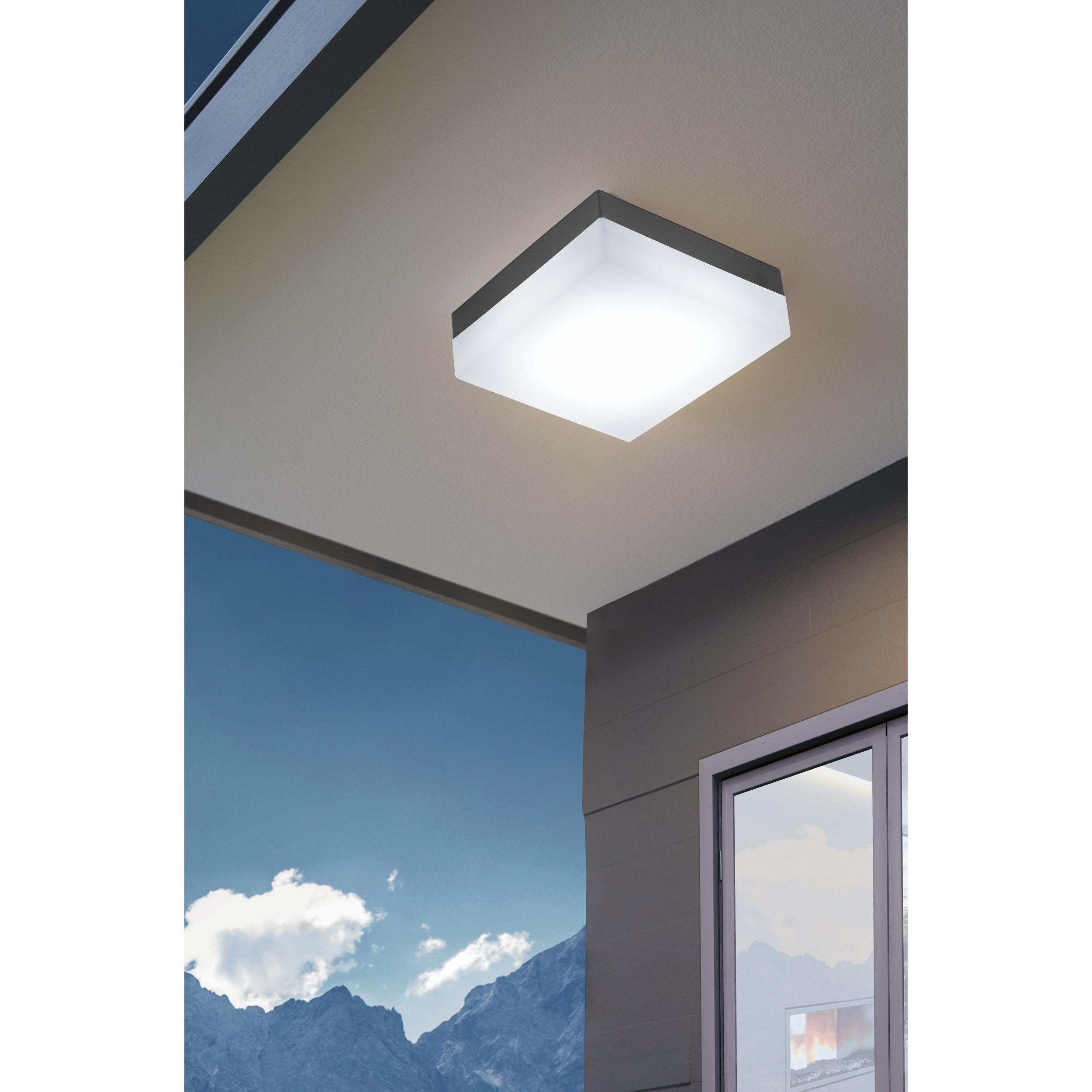 Applique extérieure LED SONELLA anthracite H21,5cm
