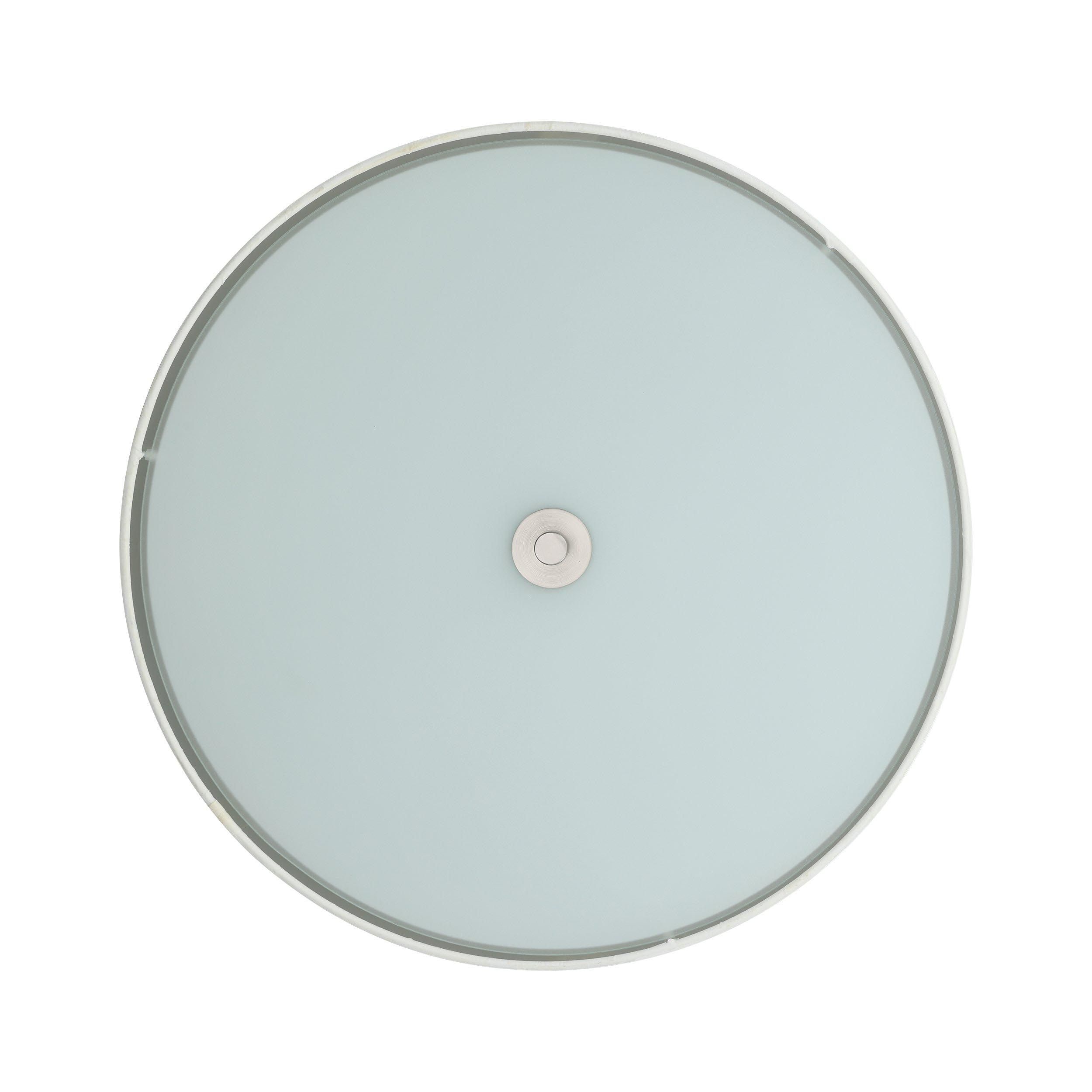 Plafonnier PASTERI blanc Ø47,5cm