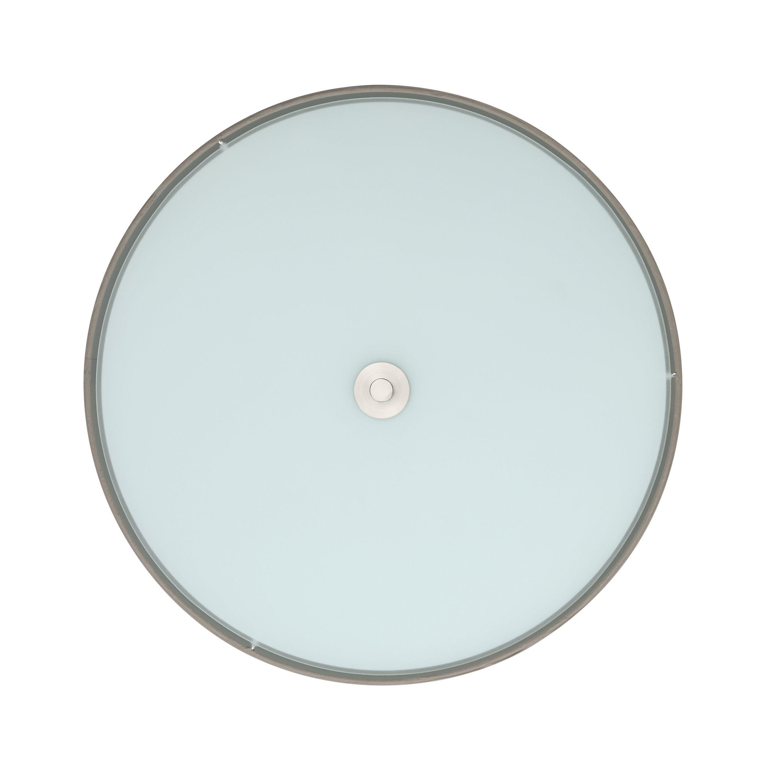 Plafonnier PASTERI taupe Ø47,5cm