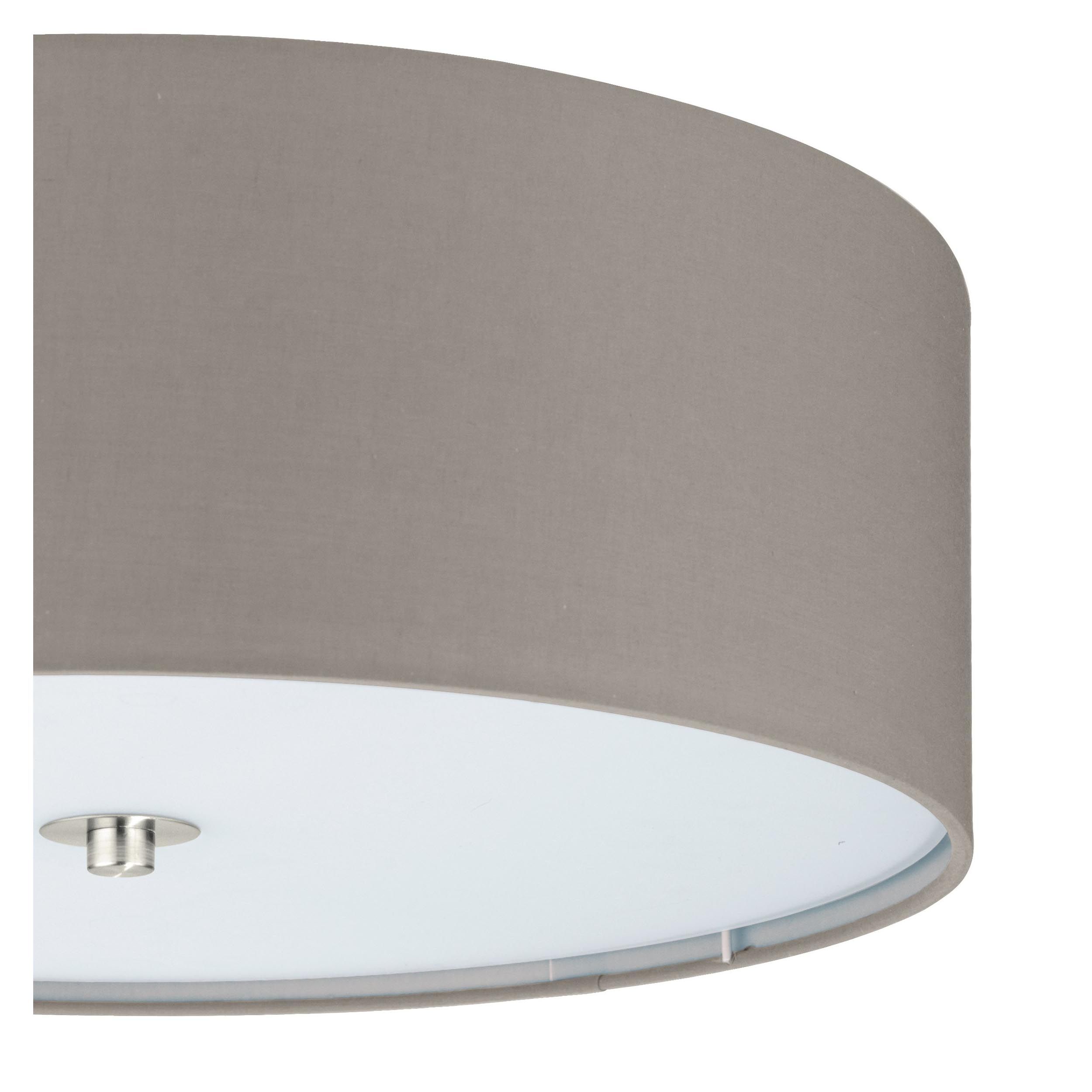 Plafonnier PASTERI taupe Ø47,5cm