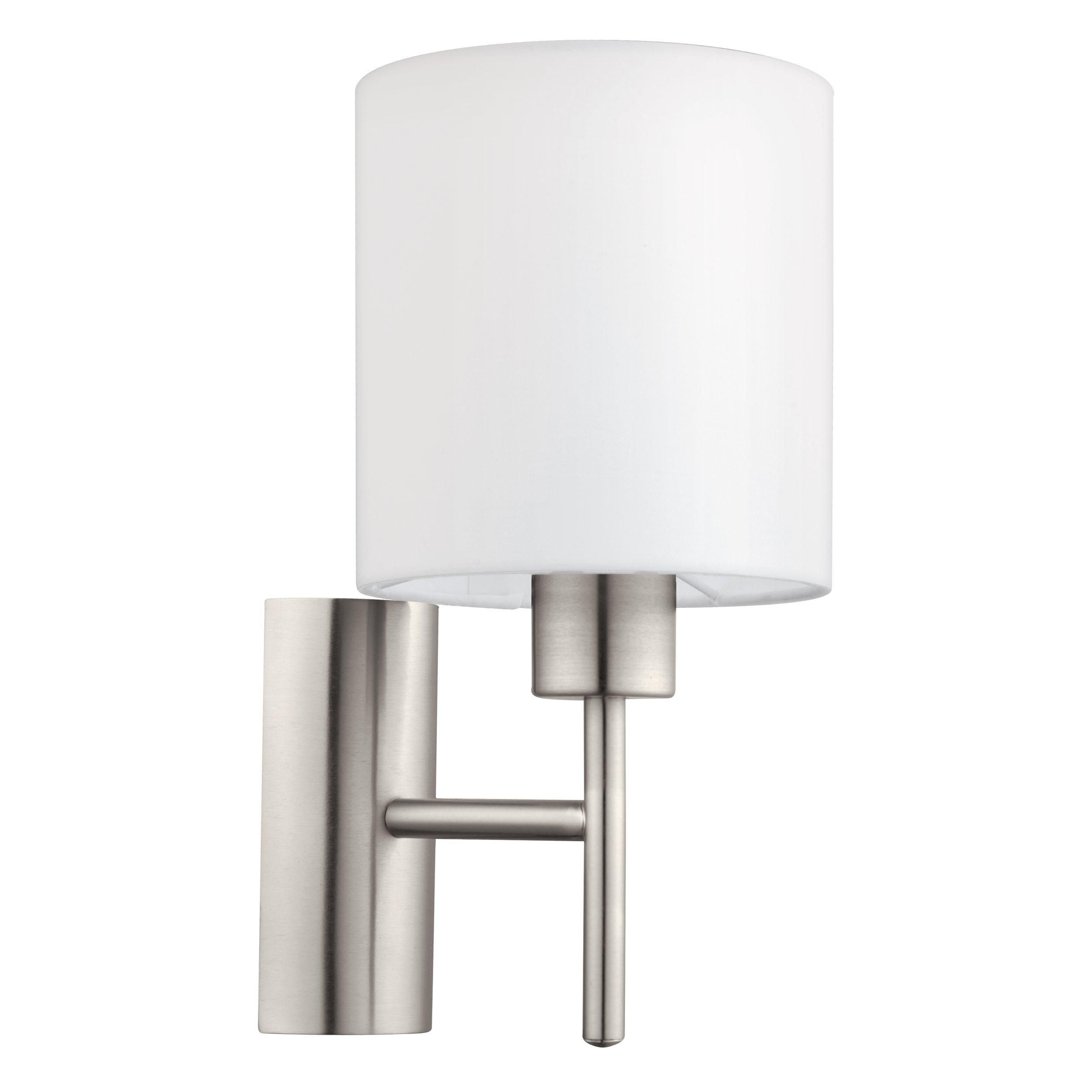 Applique PASTERI blanc H30,5cm