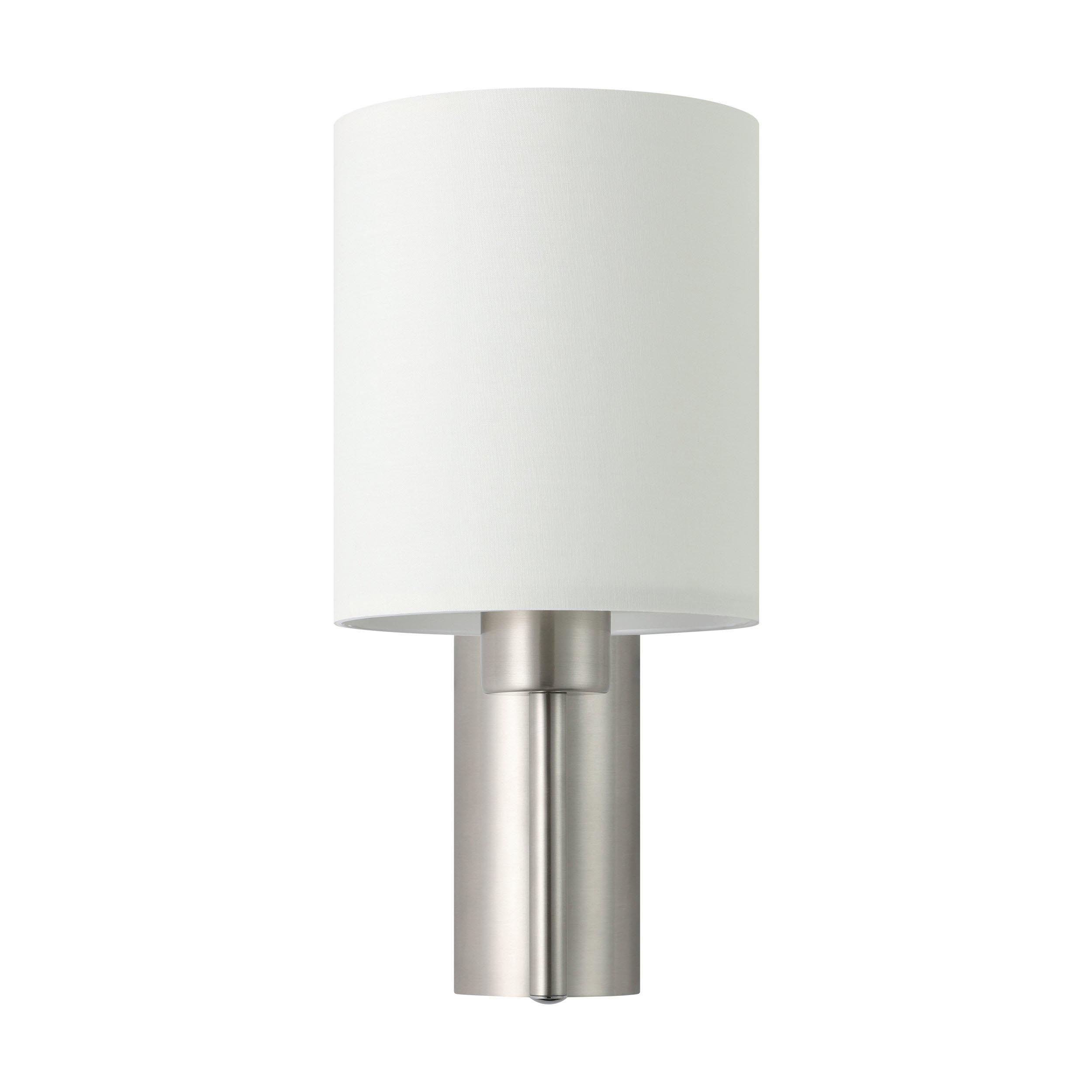 Applique PASTERI blanc H30,5cm