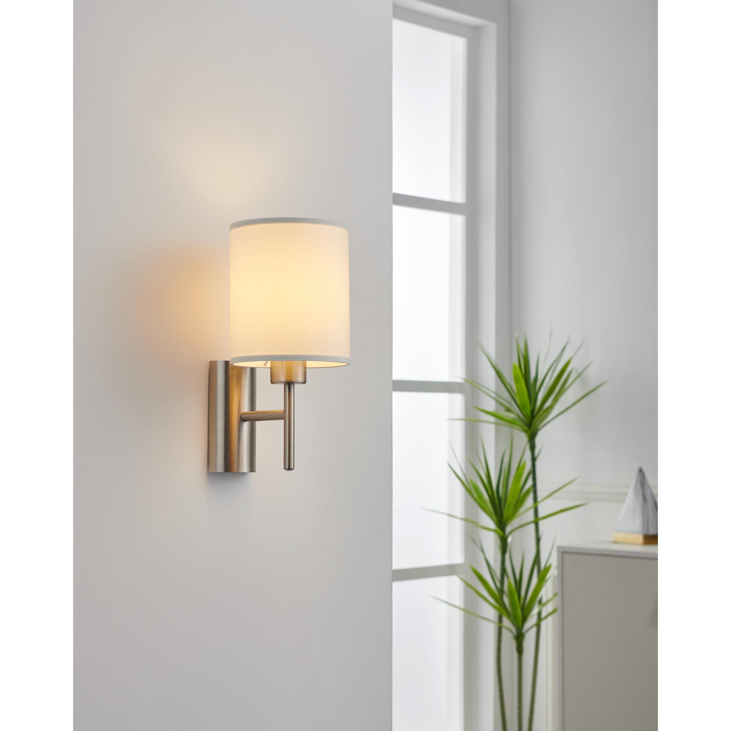 Applique PASTERI blanc H30,5cm