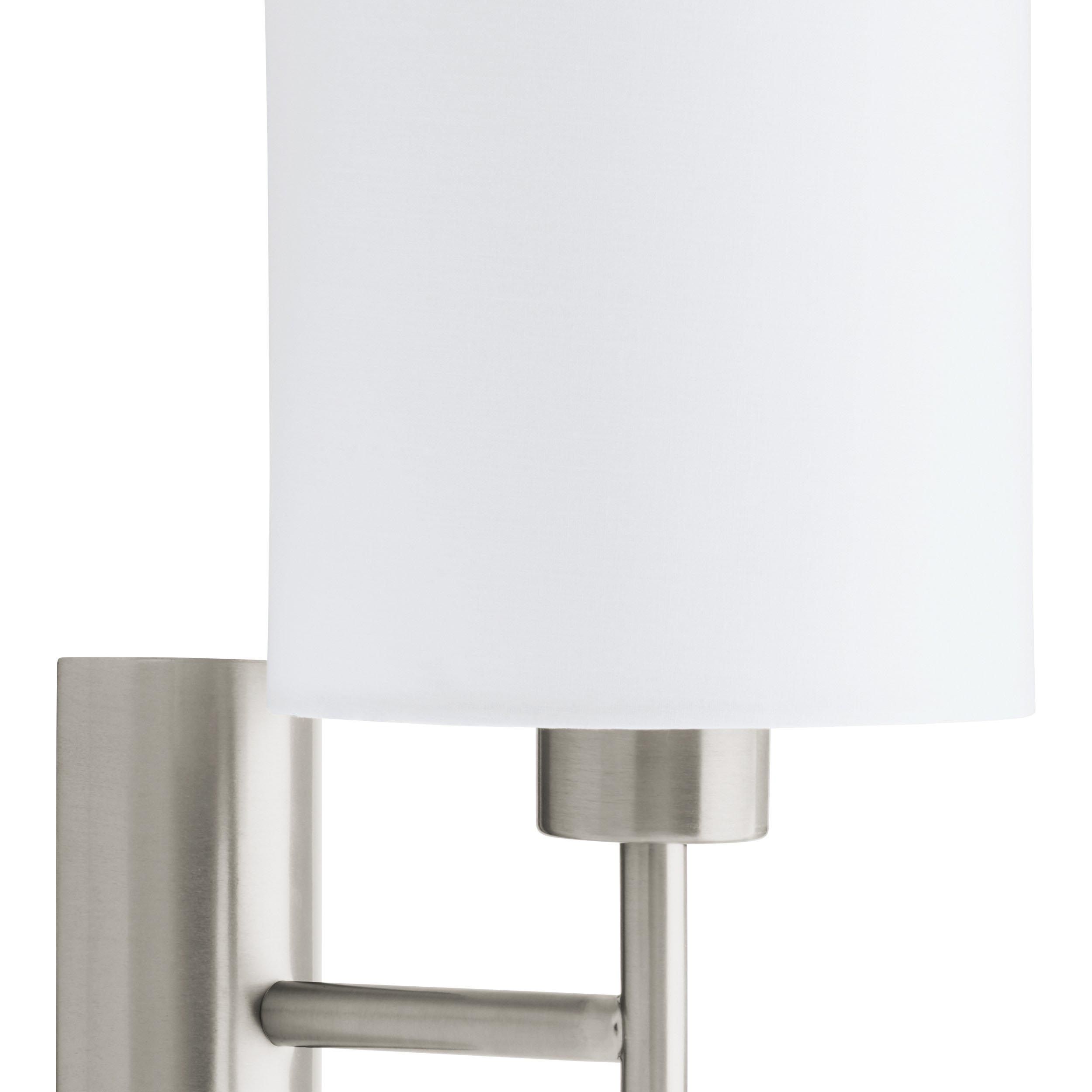Applique PASTERI blanc H30,5cm
