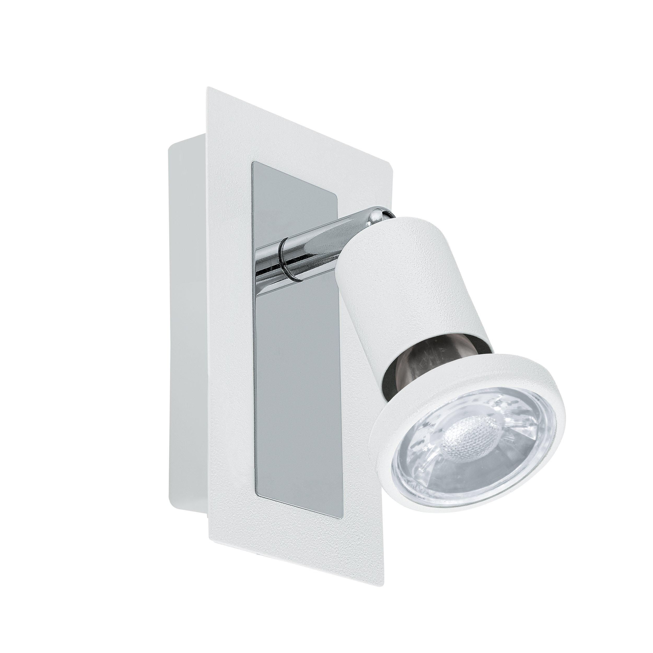Spot SARRIA blanc L12cm