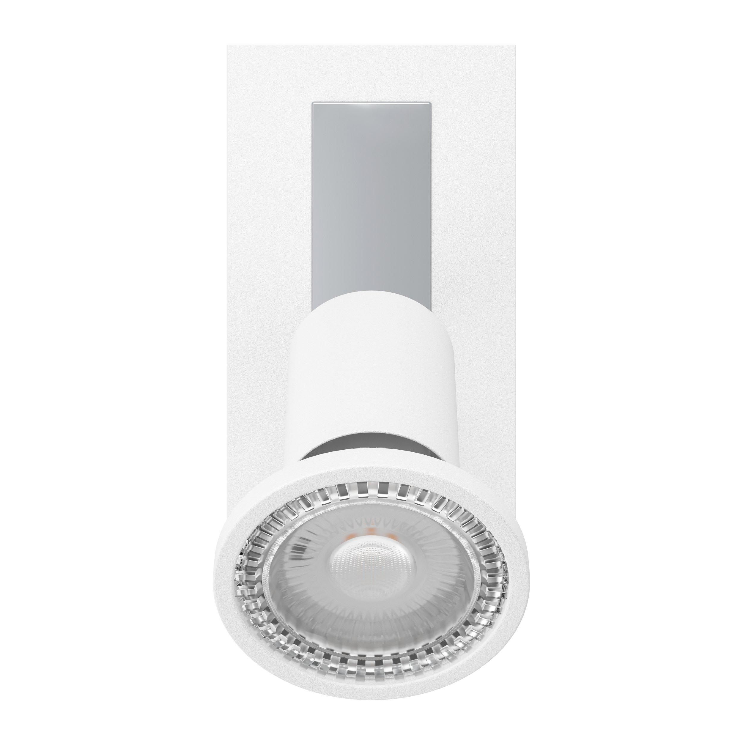 Spot SARRIA blanc L12cm
