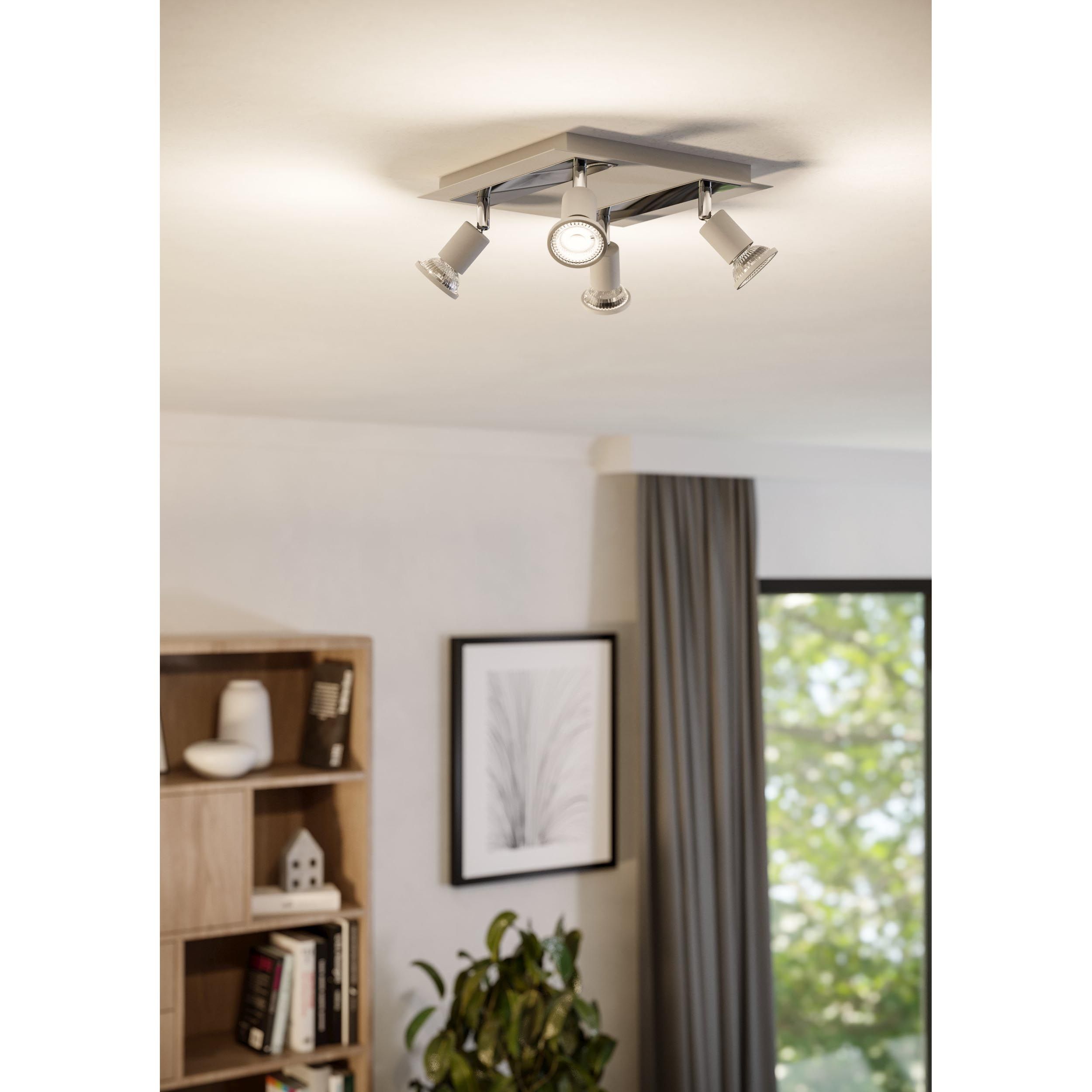 Réglette SARRIA blanc L24cm