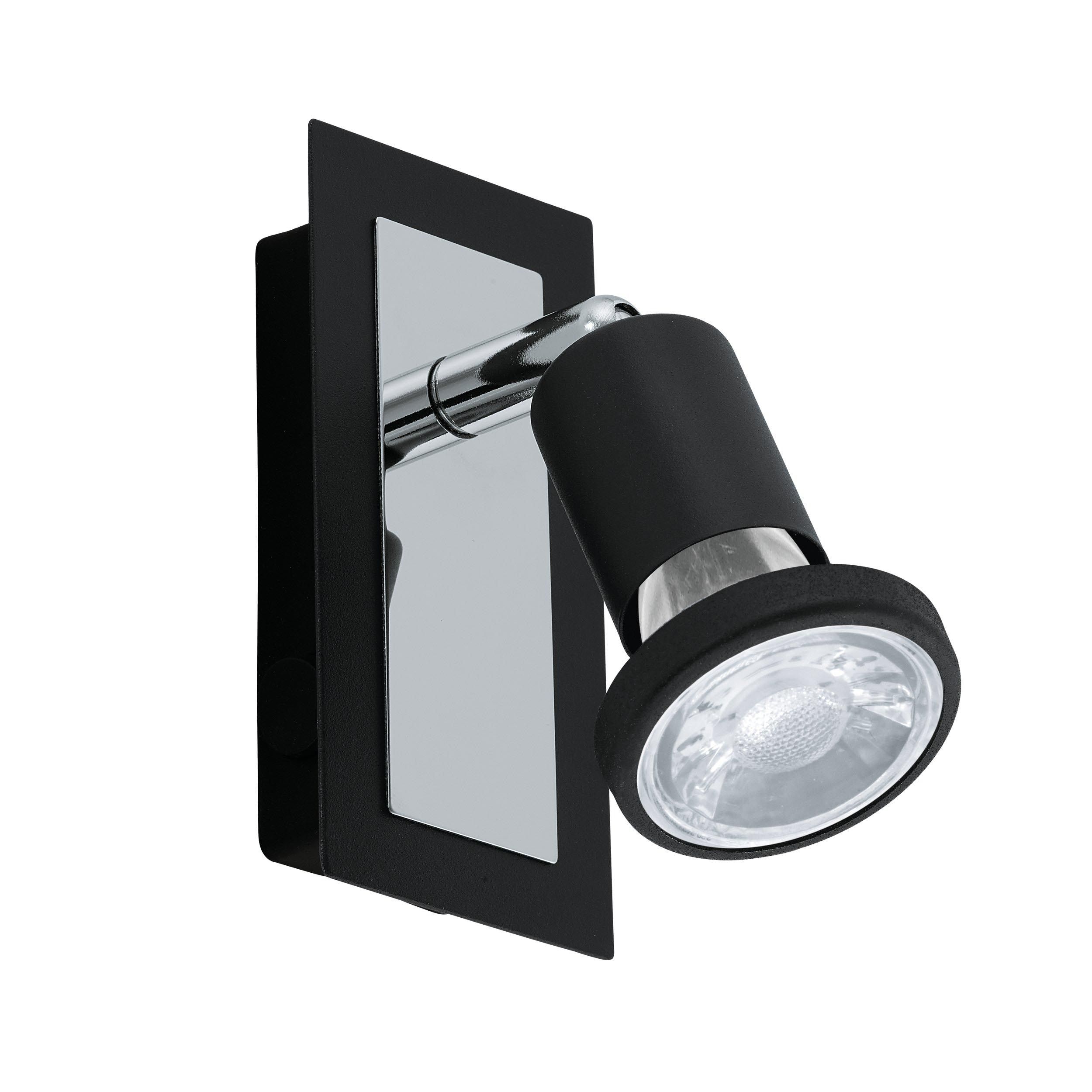 Spot SARRIA noir P6cm
