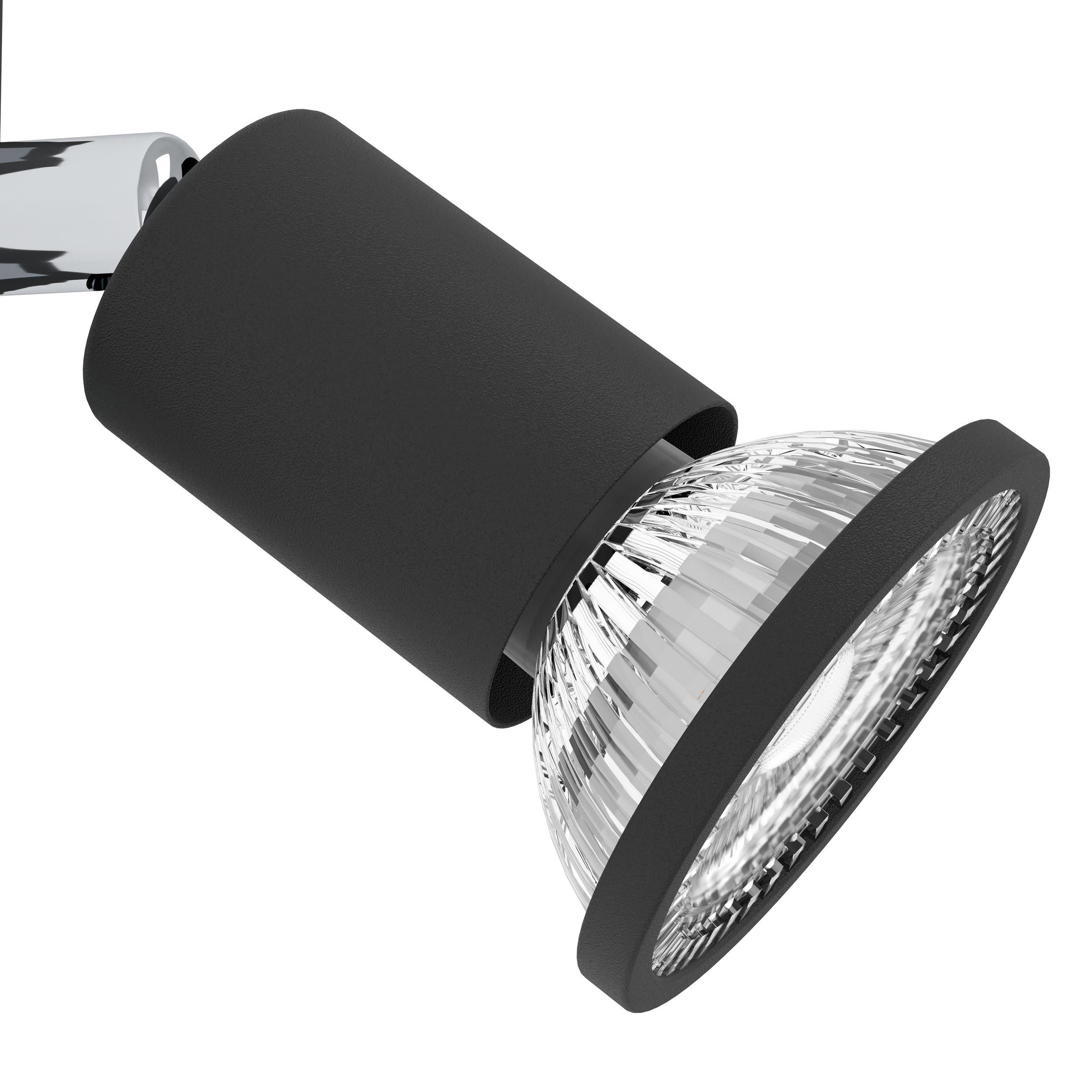 Spot SARRIA noir P6cm