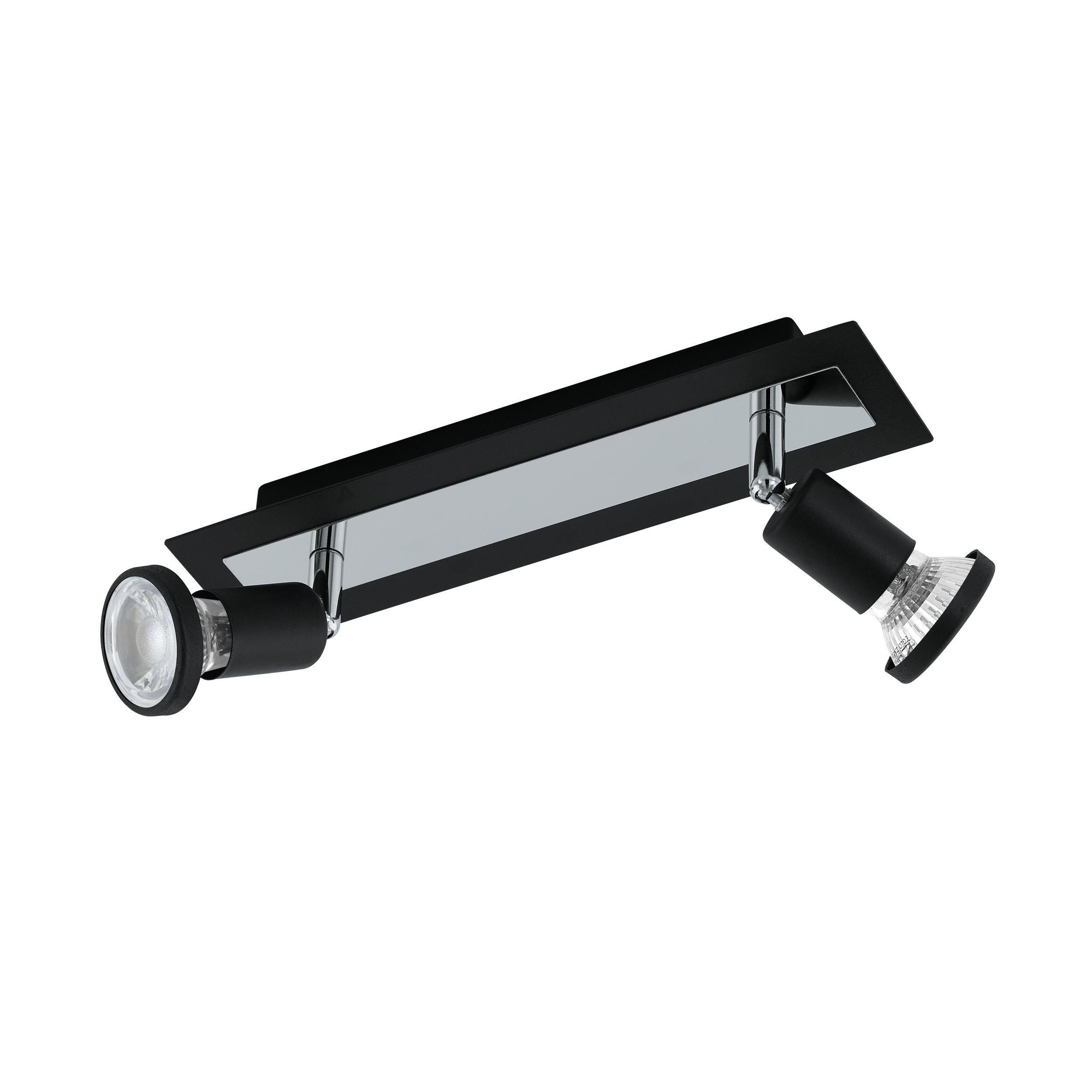 Réglette SARRIA noir L30cm