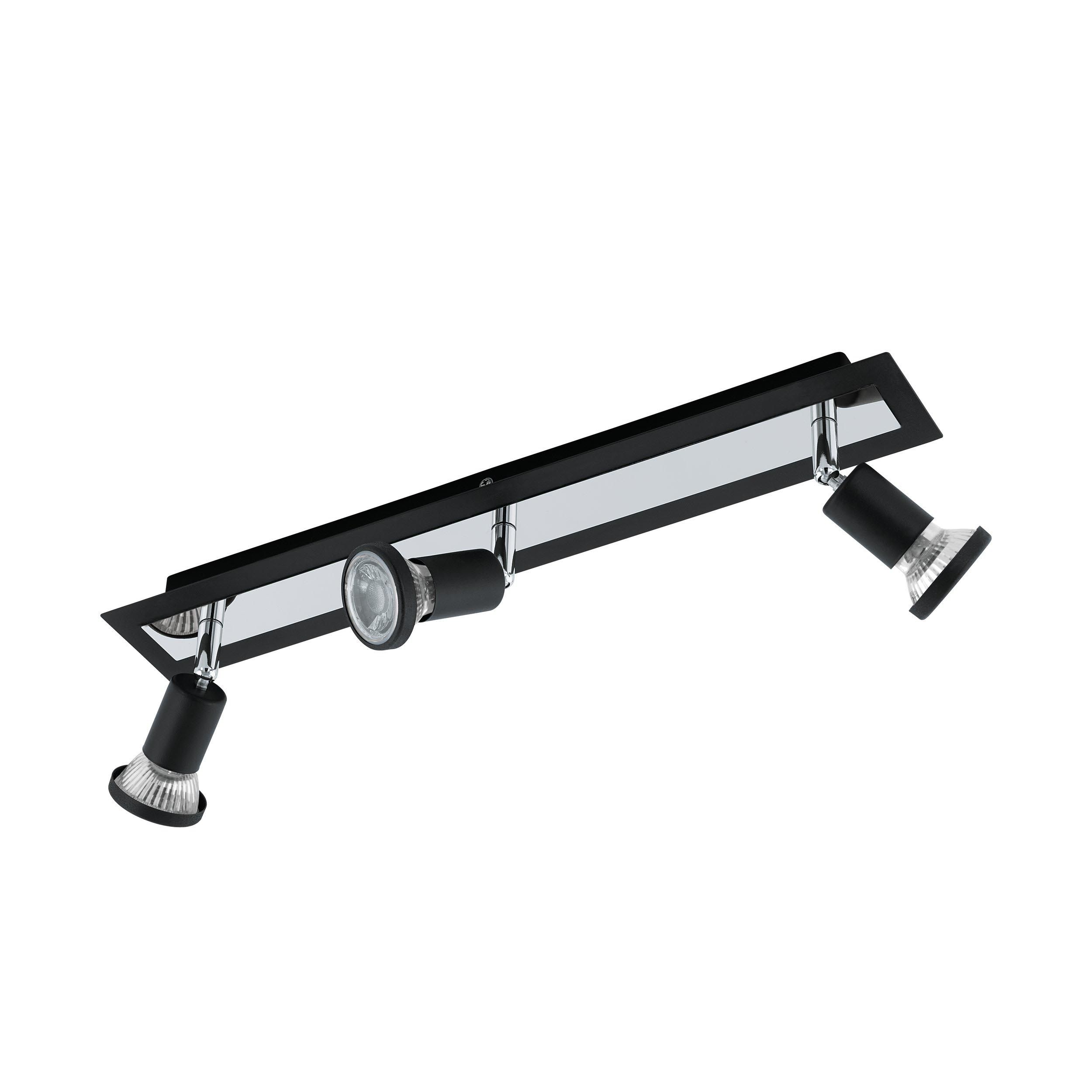 Réglette SARRIA noir L46cm