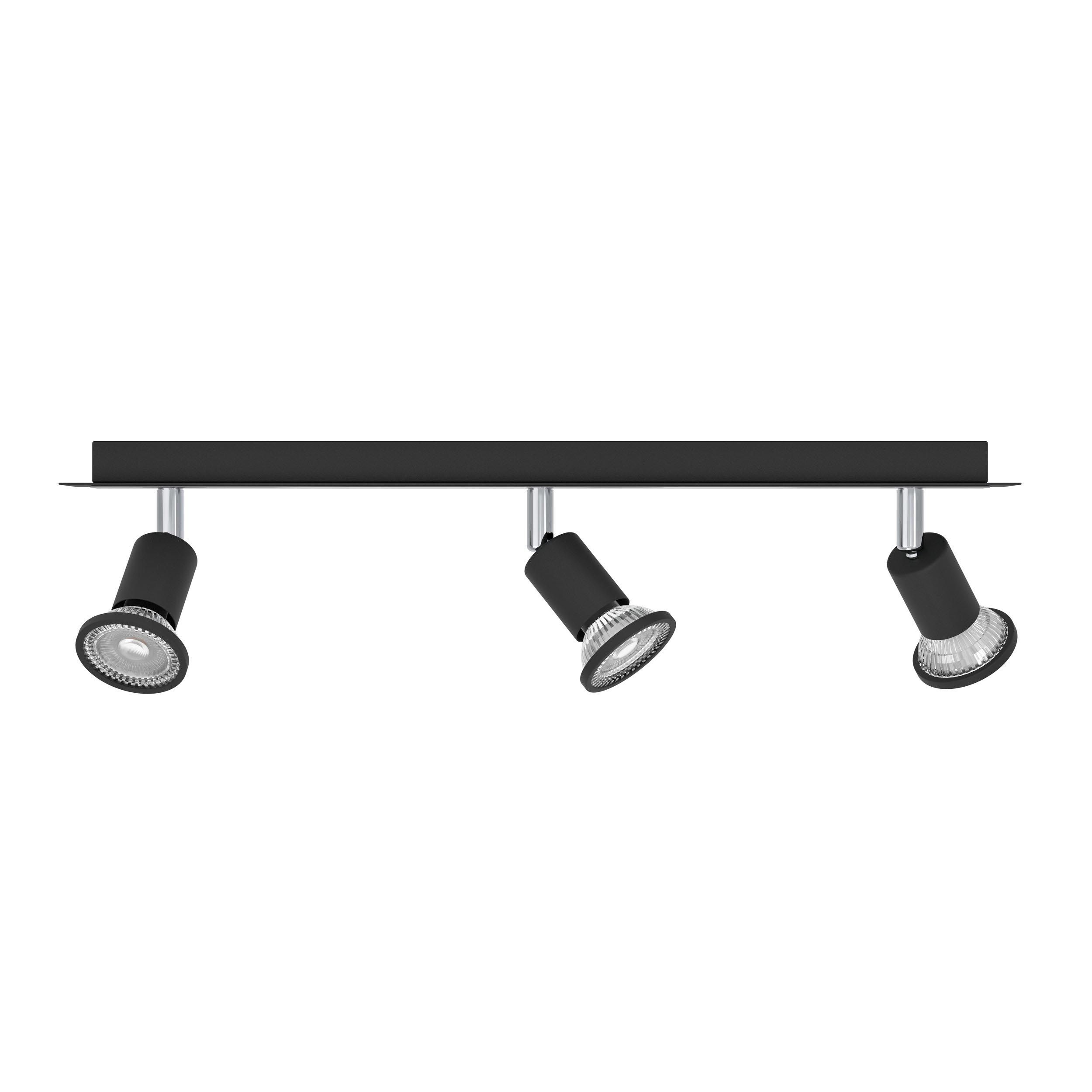 Réglette SARRIA noir L46cm
