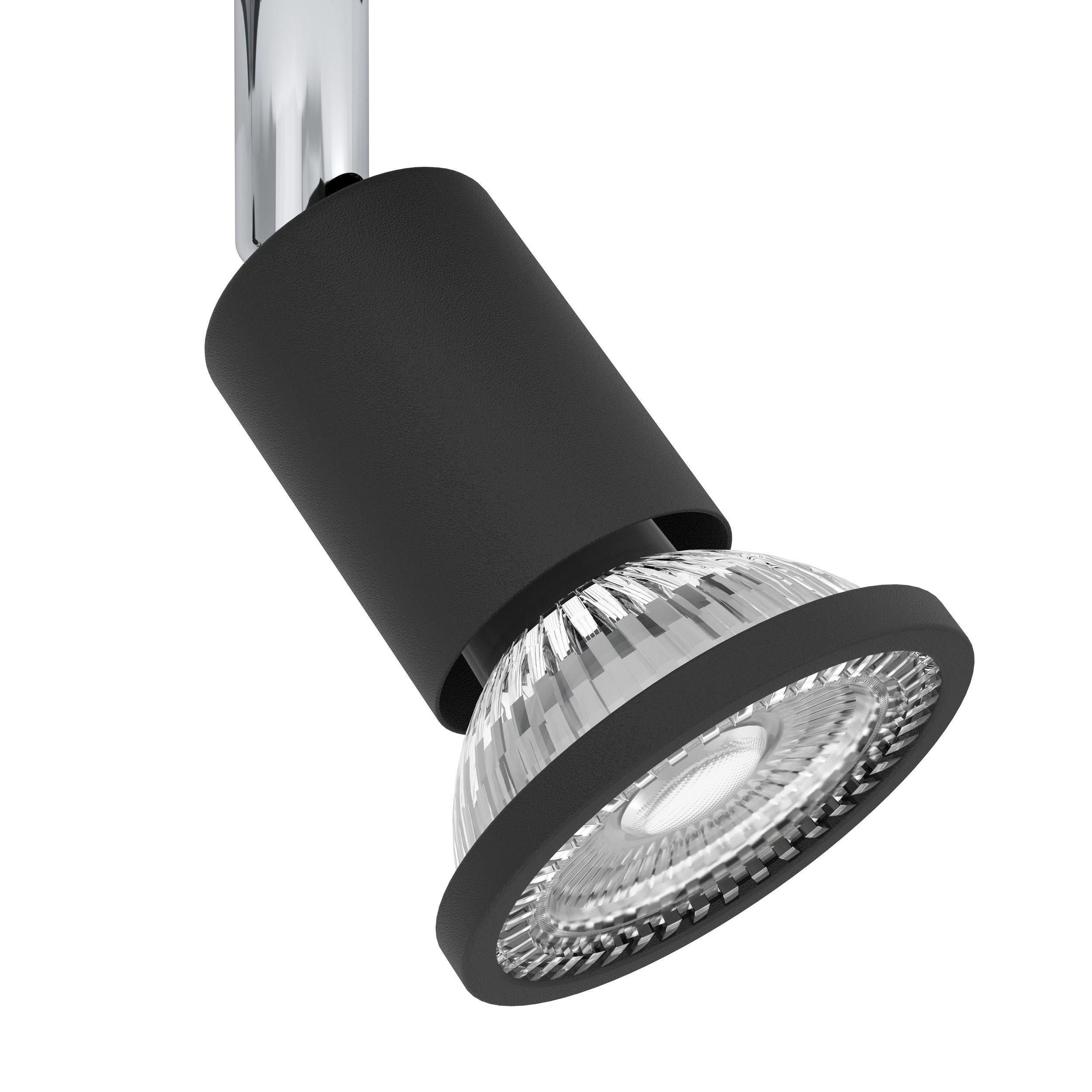 Réglette SARRIA noir L46cm