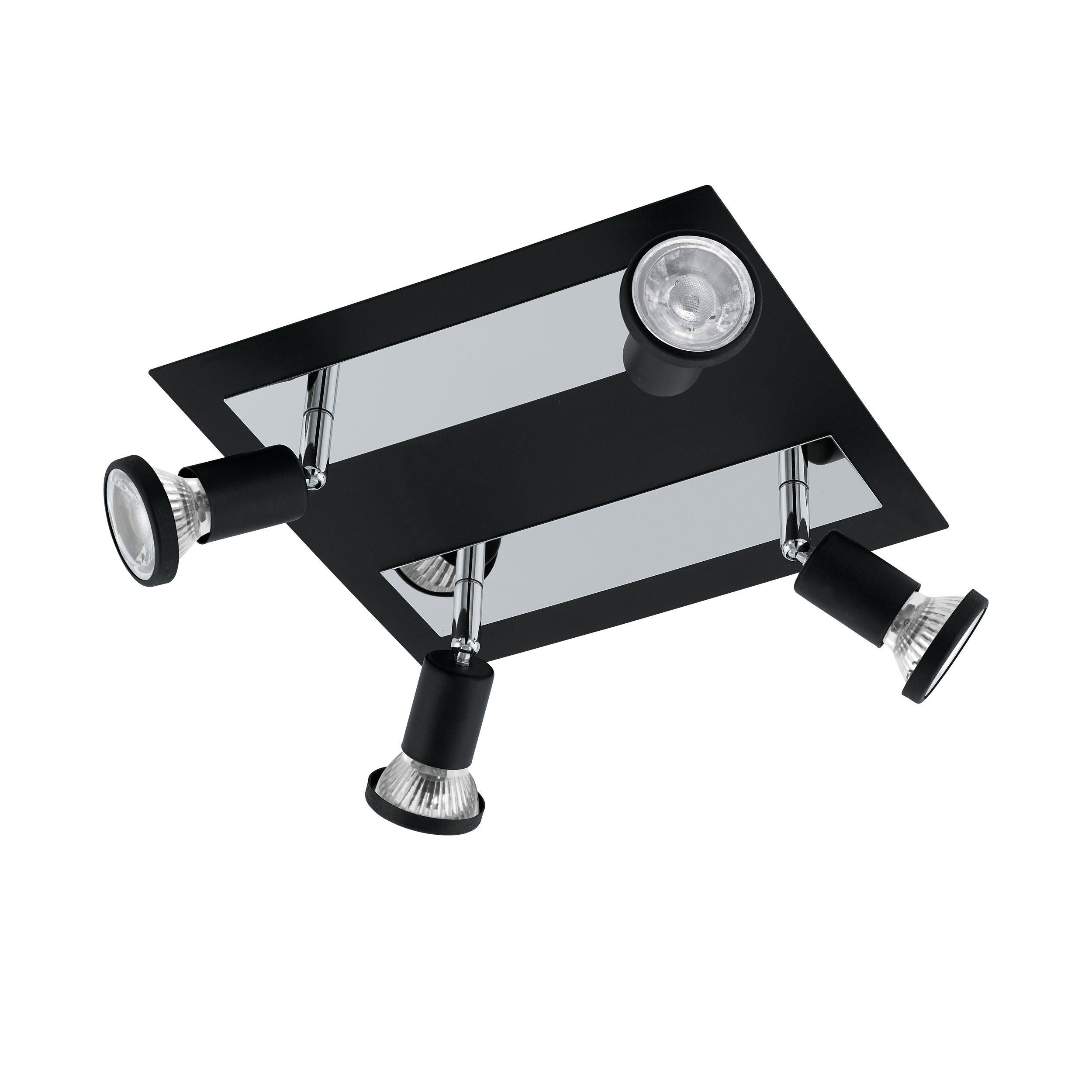Réglette SARRIA noir L24cm