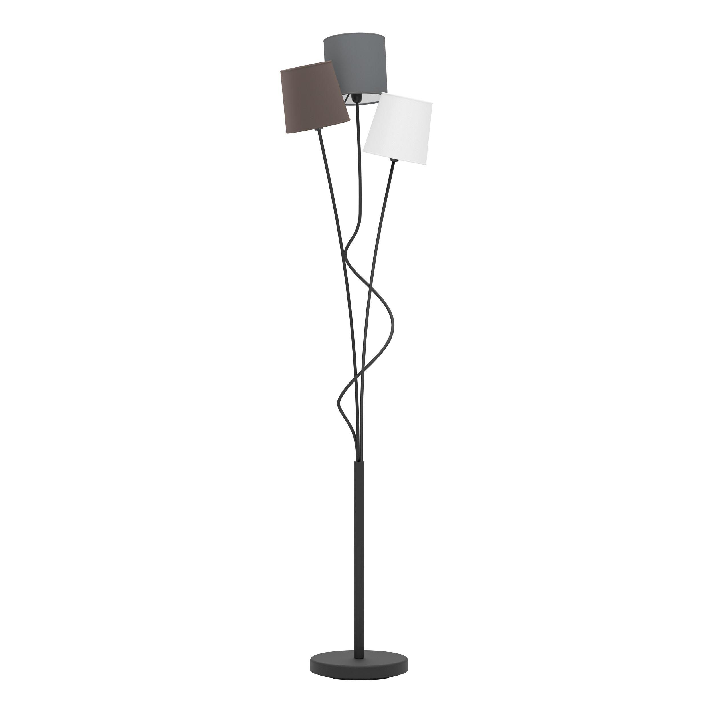 Lampadaire MARONDA noir H152cm