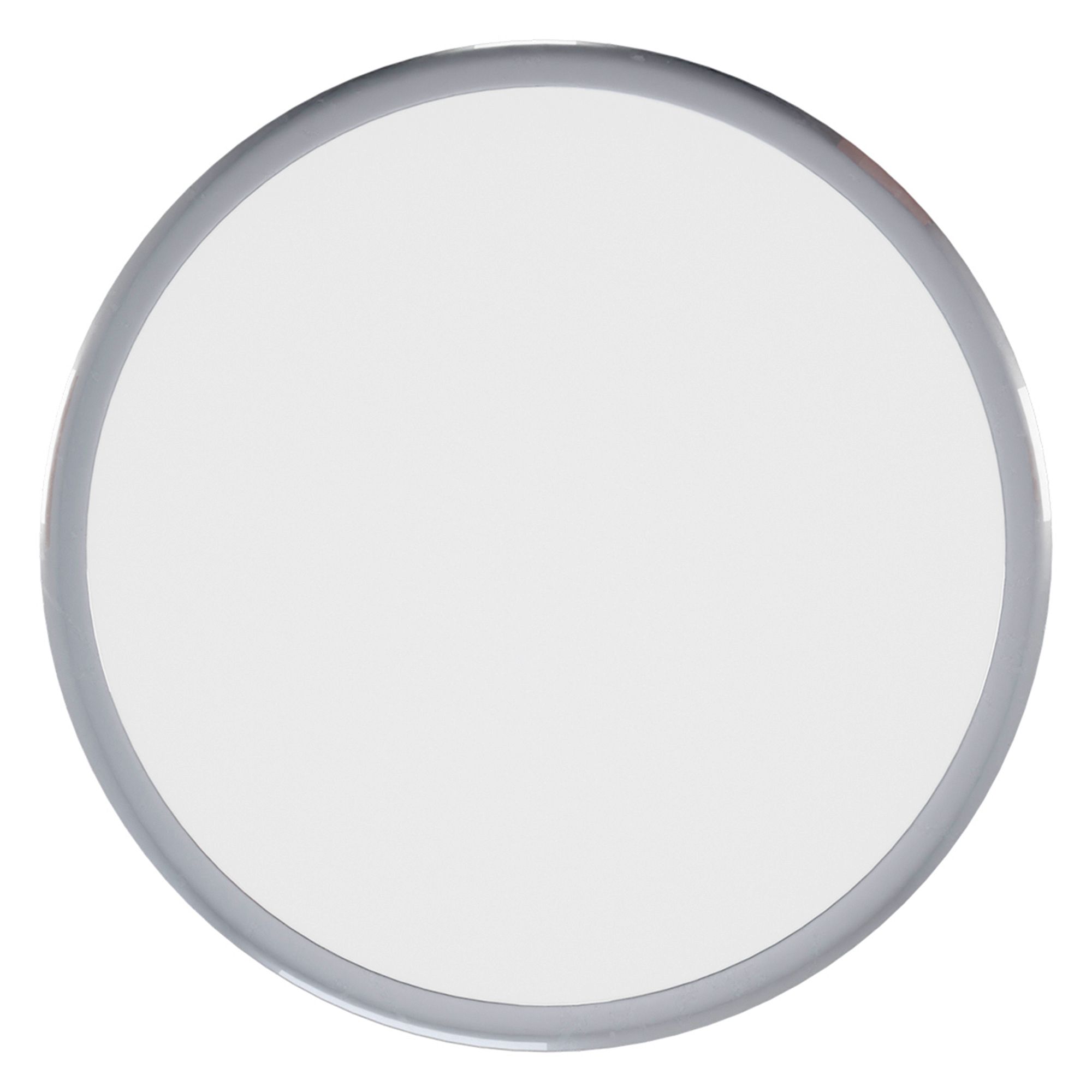 Plafonnier en plastique et couleur argenté LED PALERMO LED INT 3,6W