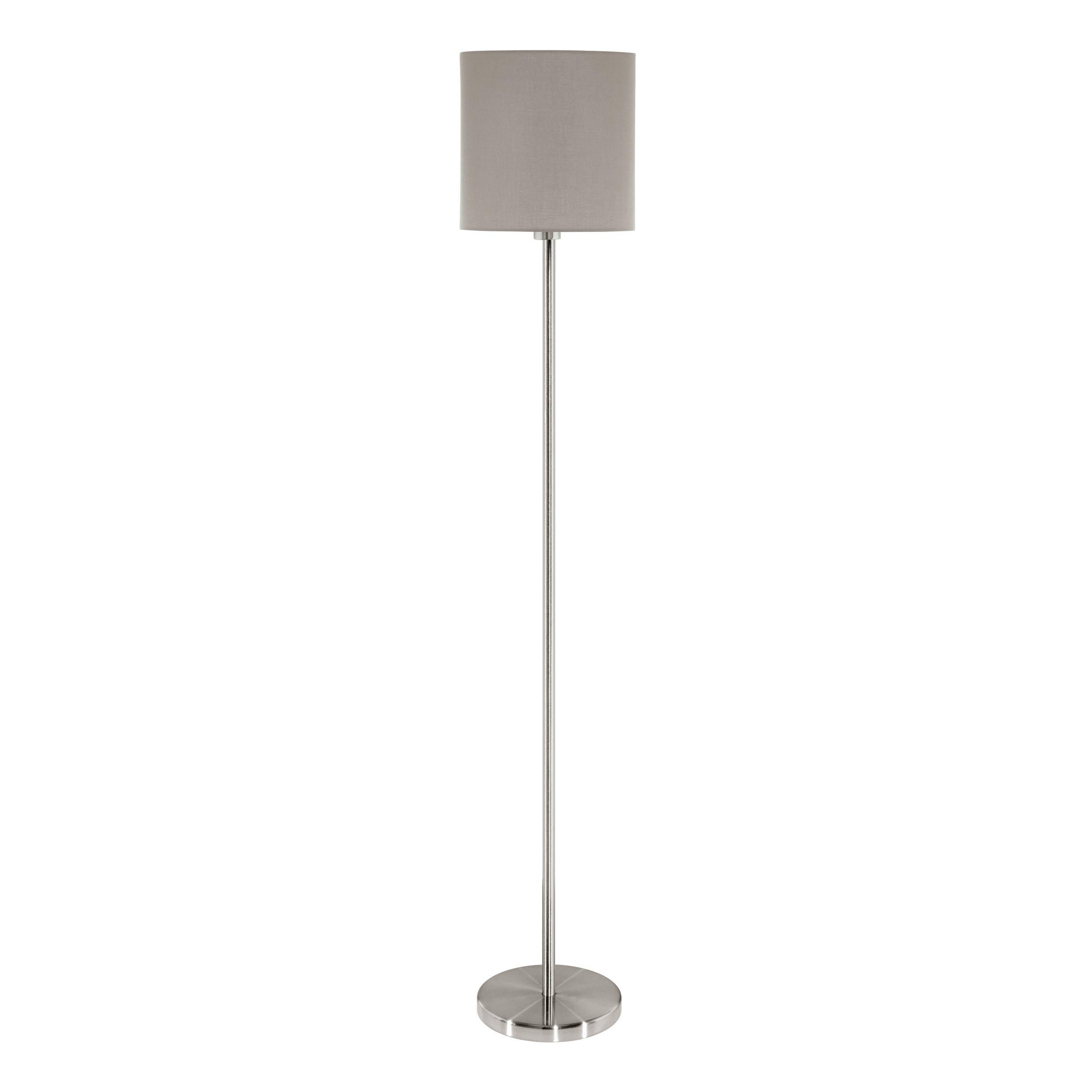 Lampadaire PASTERI taupe H158cm