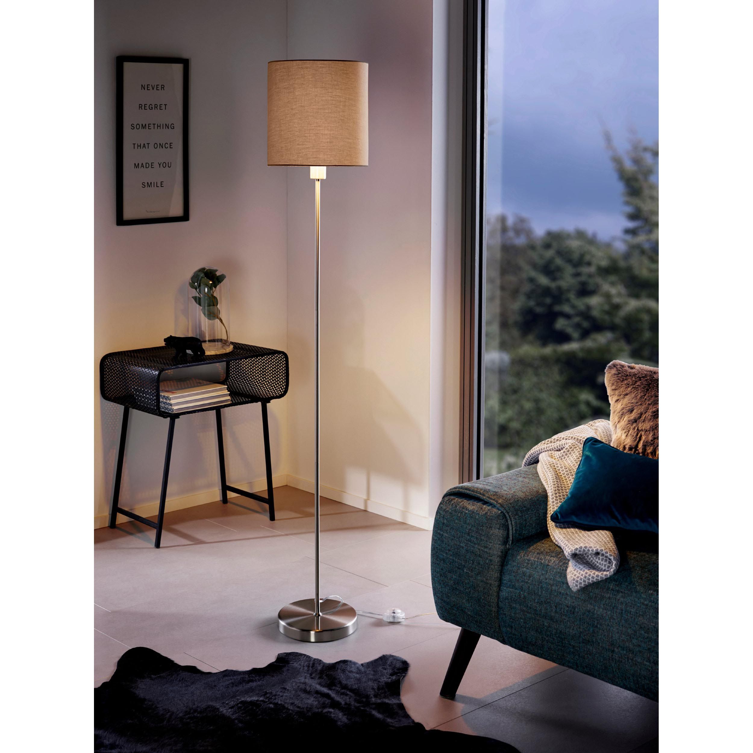Lampadaire PASTERI taupe H158cm