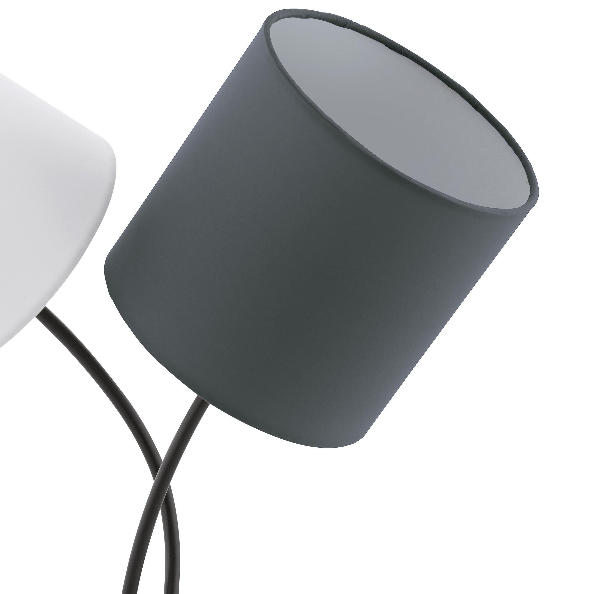 Lampe à poser ALMEIDA gris H47,5cm
