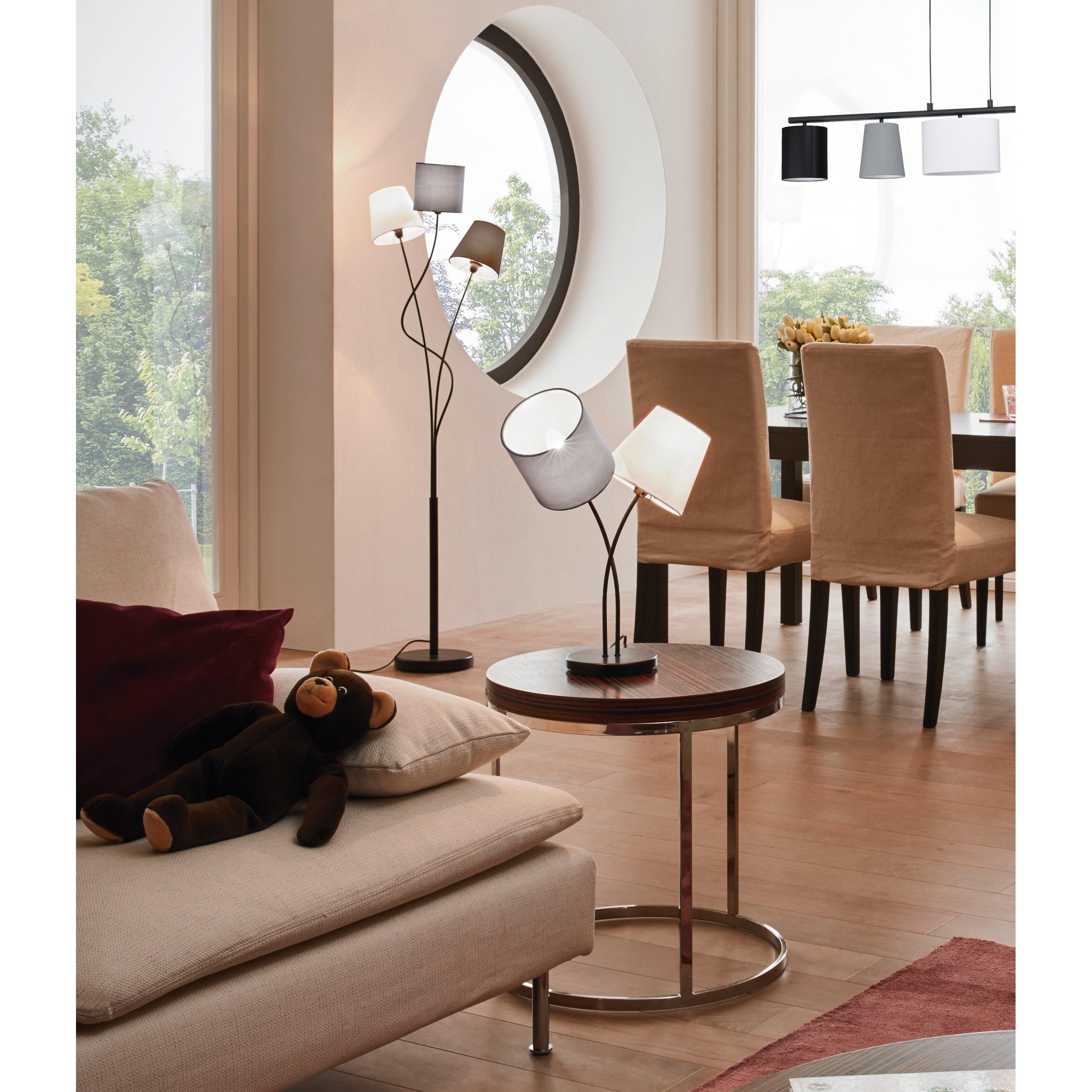 Lampe à poser ALMEIDA gris H47,5cm